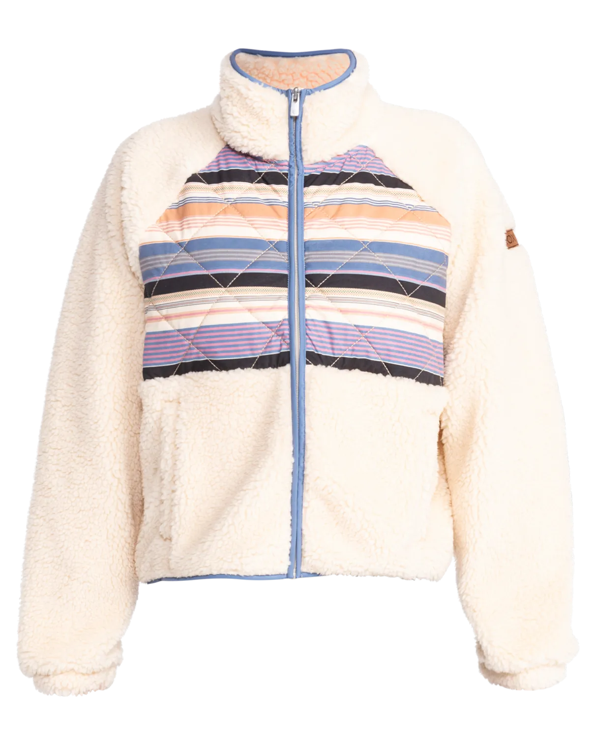 Clear Sky Fleece Jacket in Parchment