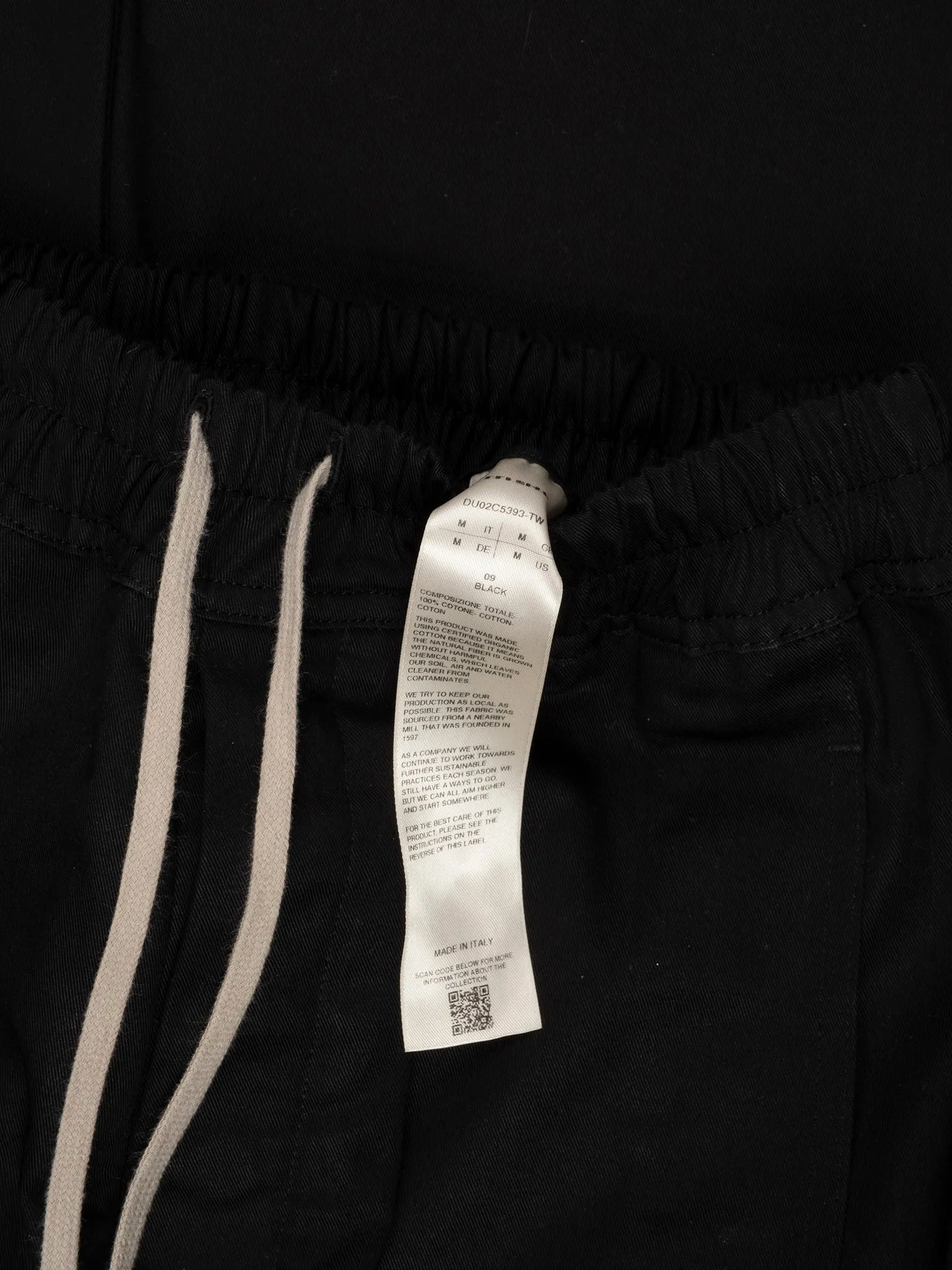 Cotton Twill Pusher Pants