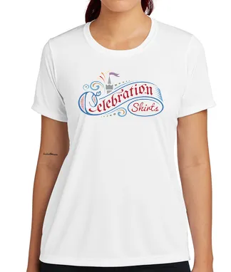 Custom Design Moisture-Wicking Tshirt - Ladies
