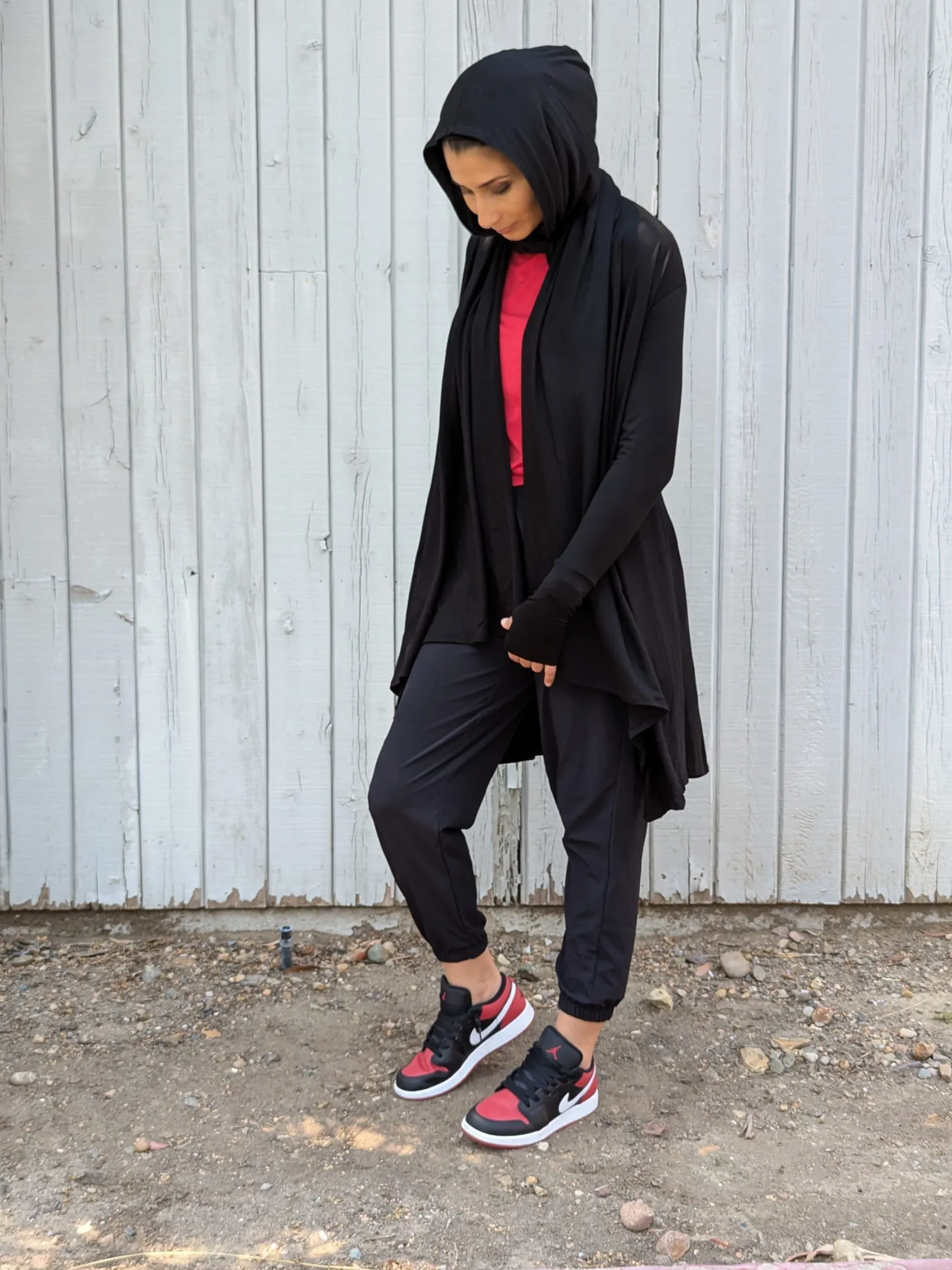 Dreamer Cardi- Black