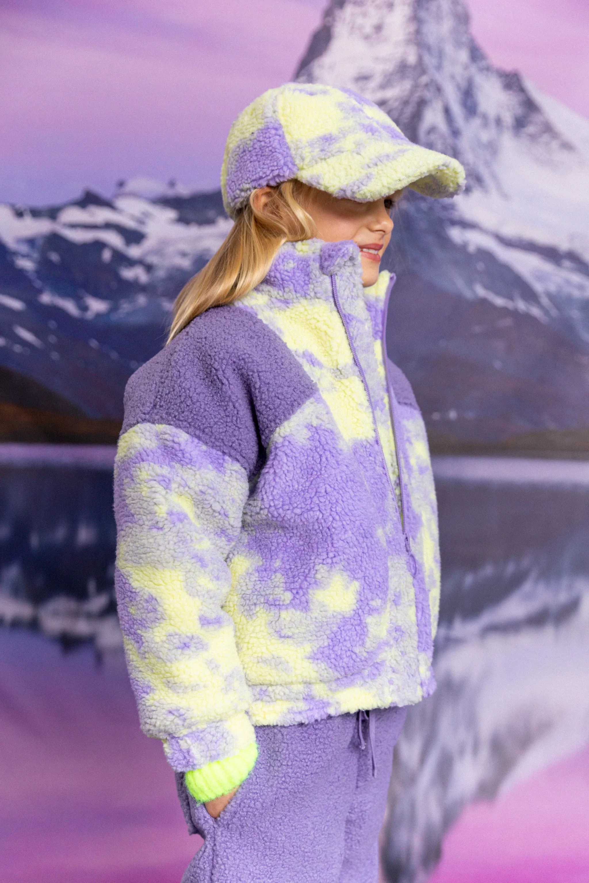 EIGHTY Lavender - Tacksuit Jacket