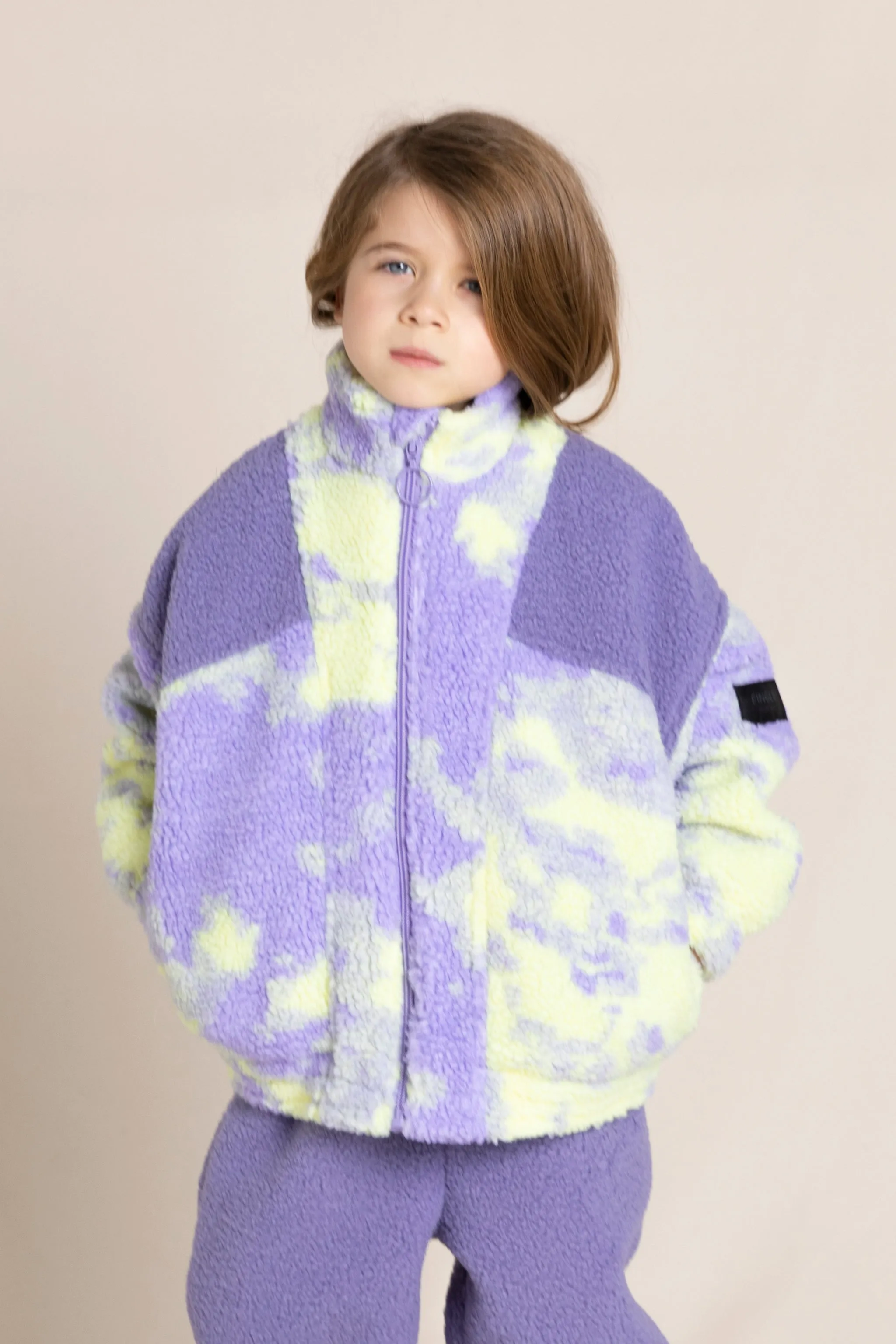 EIGHTY Lavender - Tacksuit Jacket