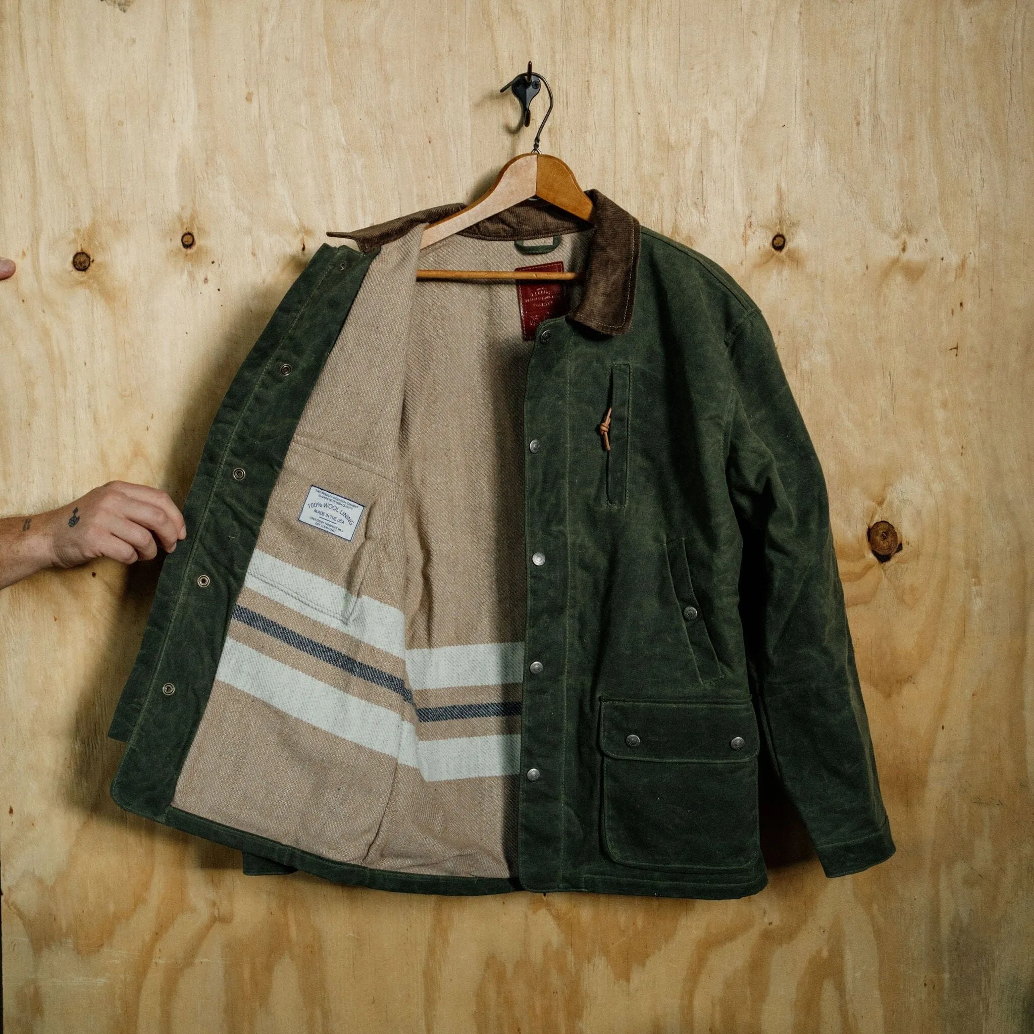 Field Jacket - Forest