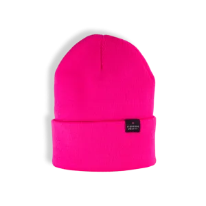 Fighting Pretty Beanie- Knockout Pink