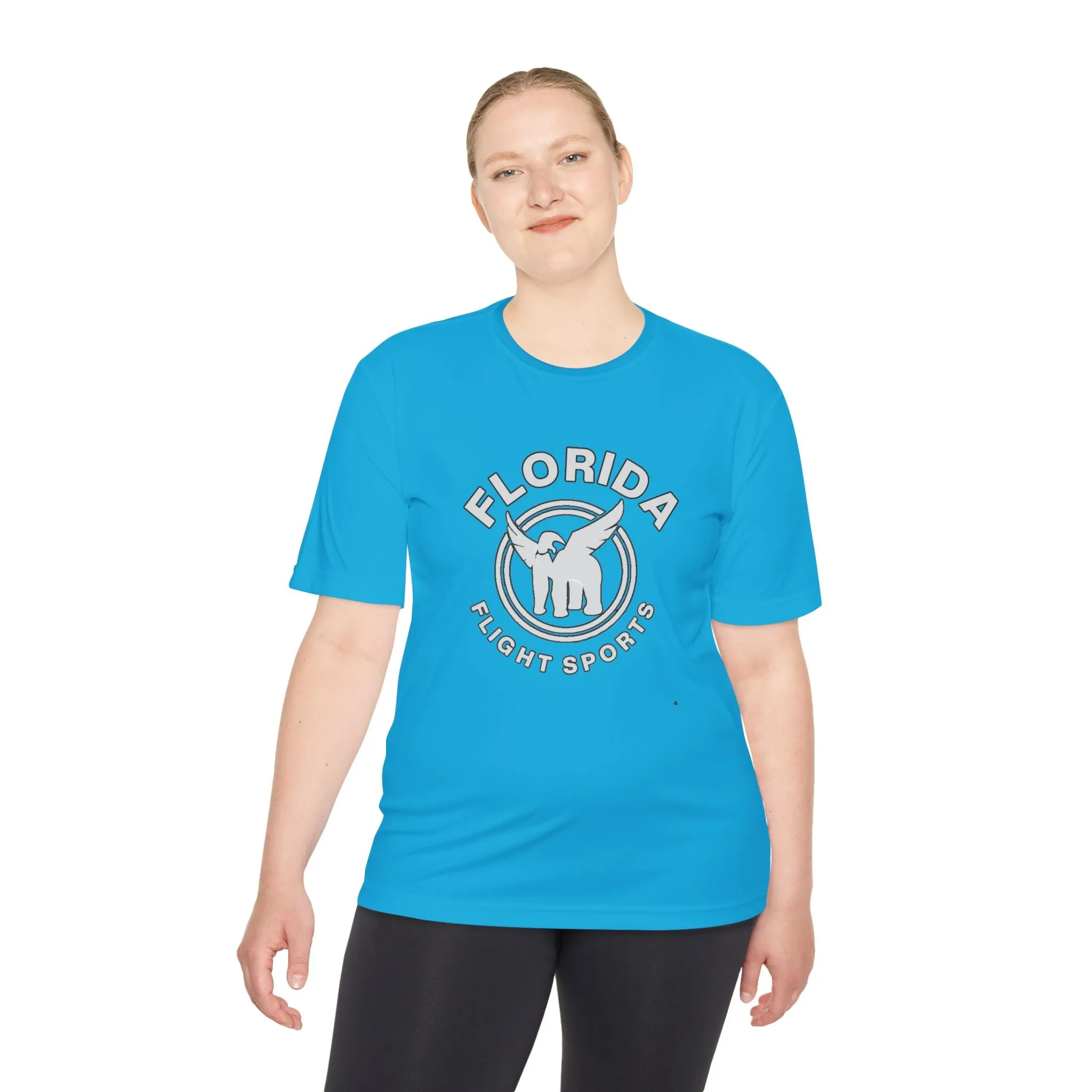 Fl Flight Sports Moisture Wicking Tee