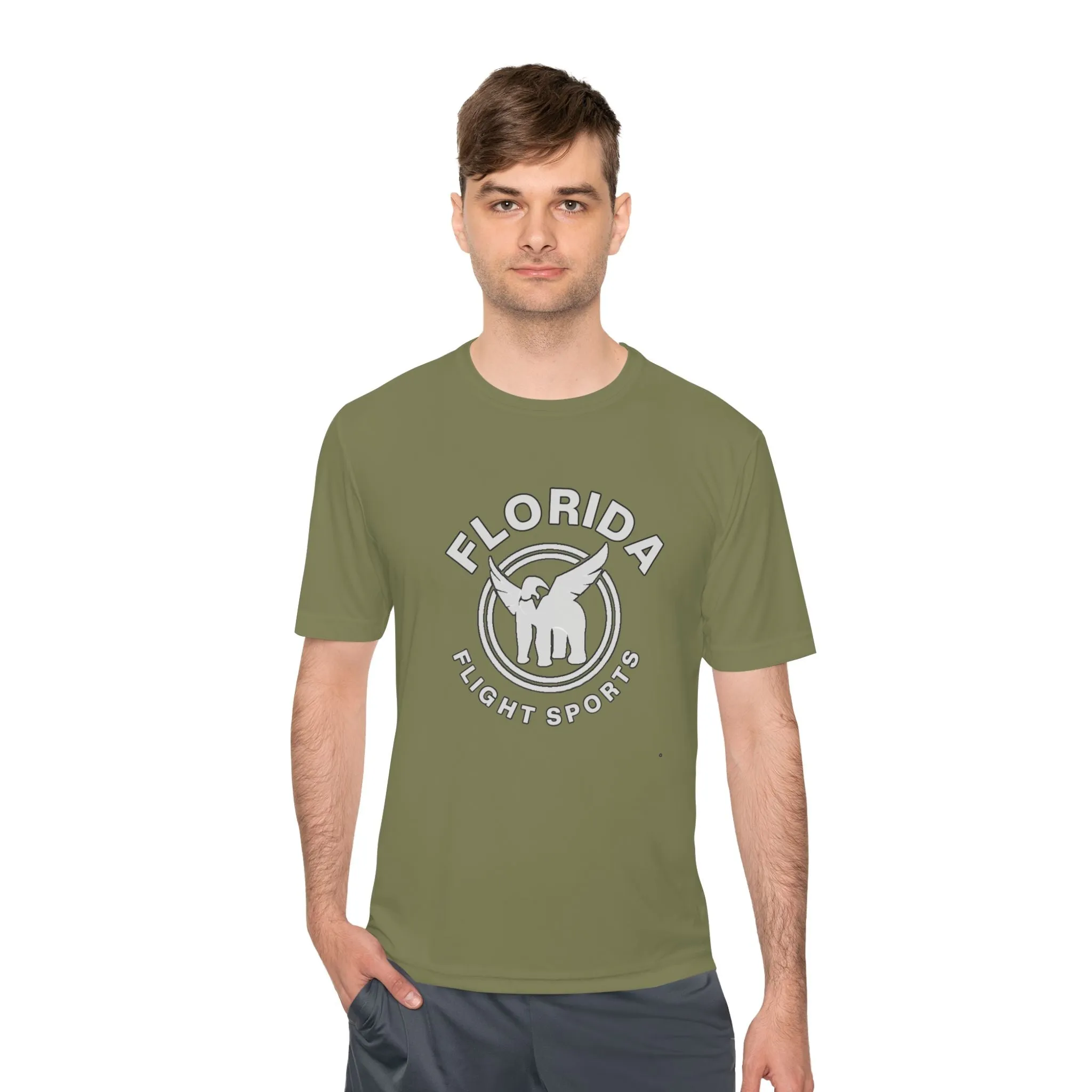Fl Flight Sports Moisture Wicking Tee
