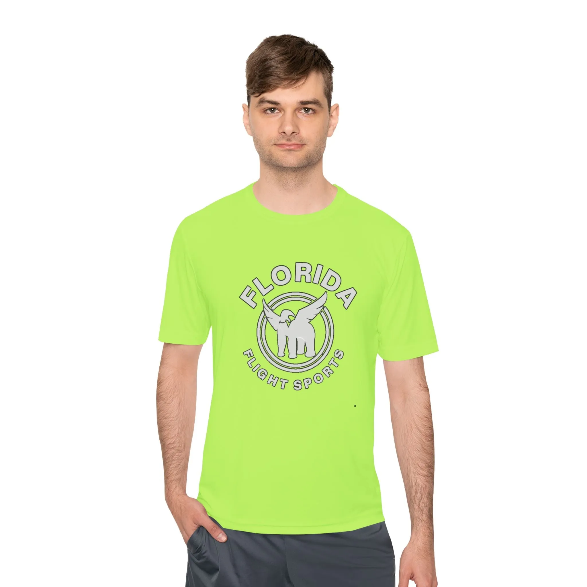 Fl Flight Sports Moisture Wicking Tee