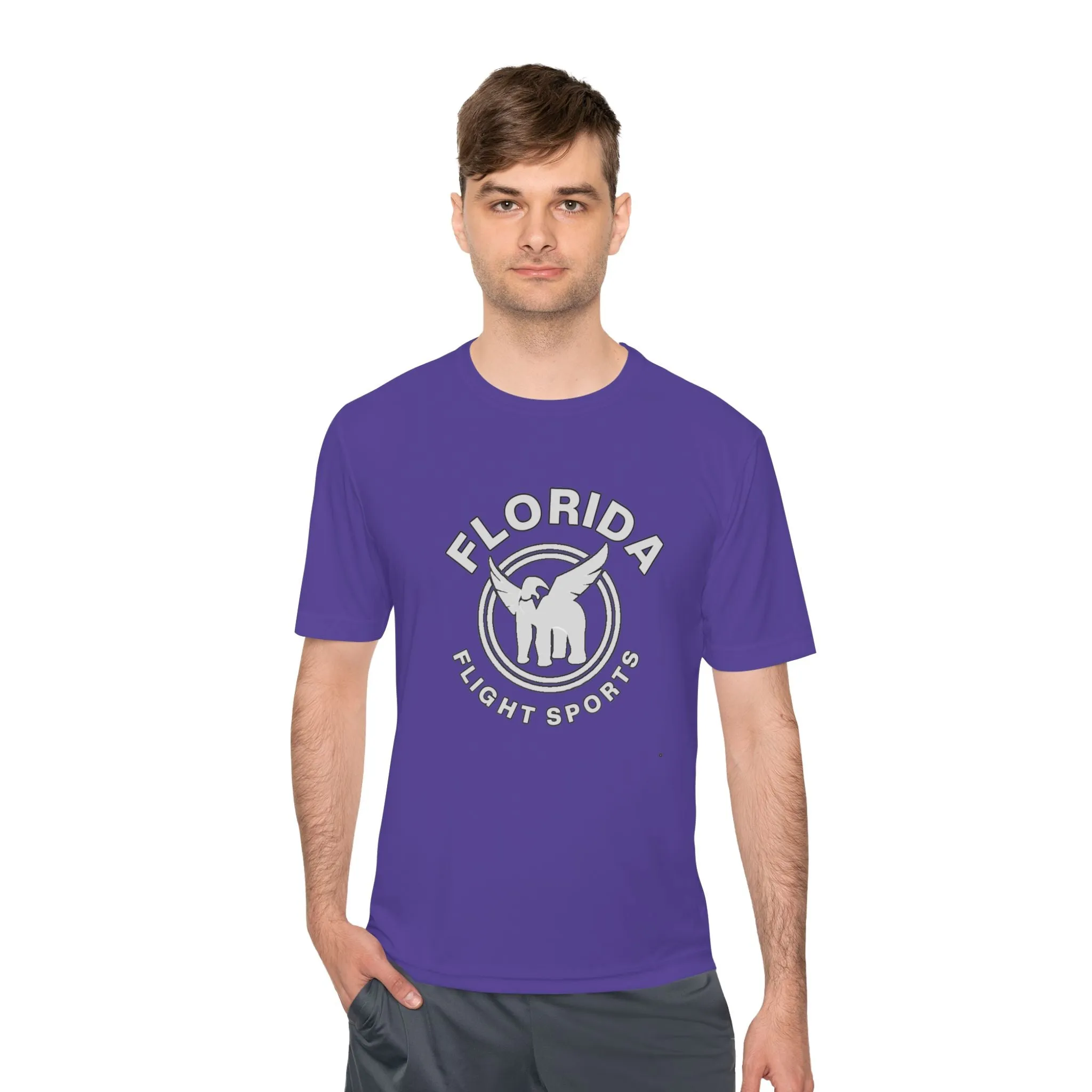 Fl Flight Sports Moisture Wicking Tee