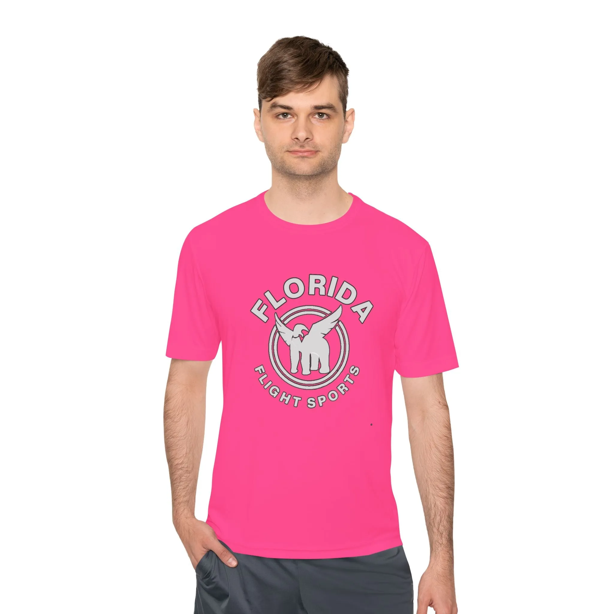Fl Flight Sports Moisture Wicking Tee