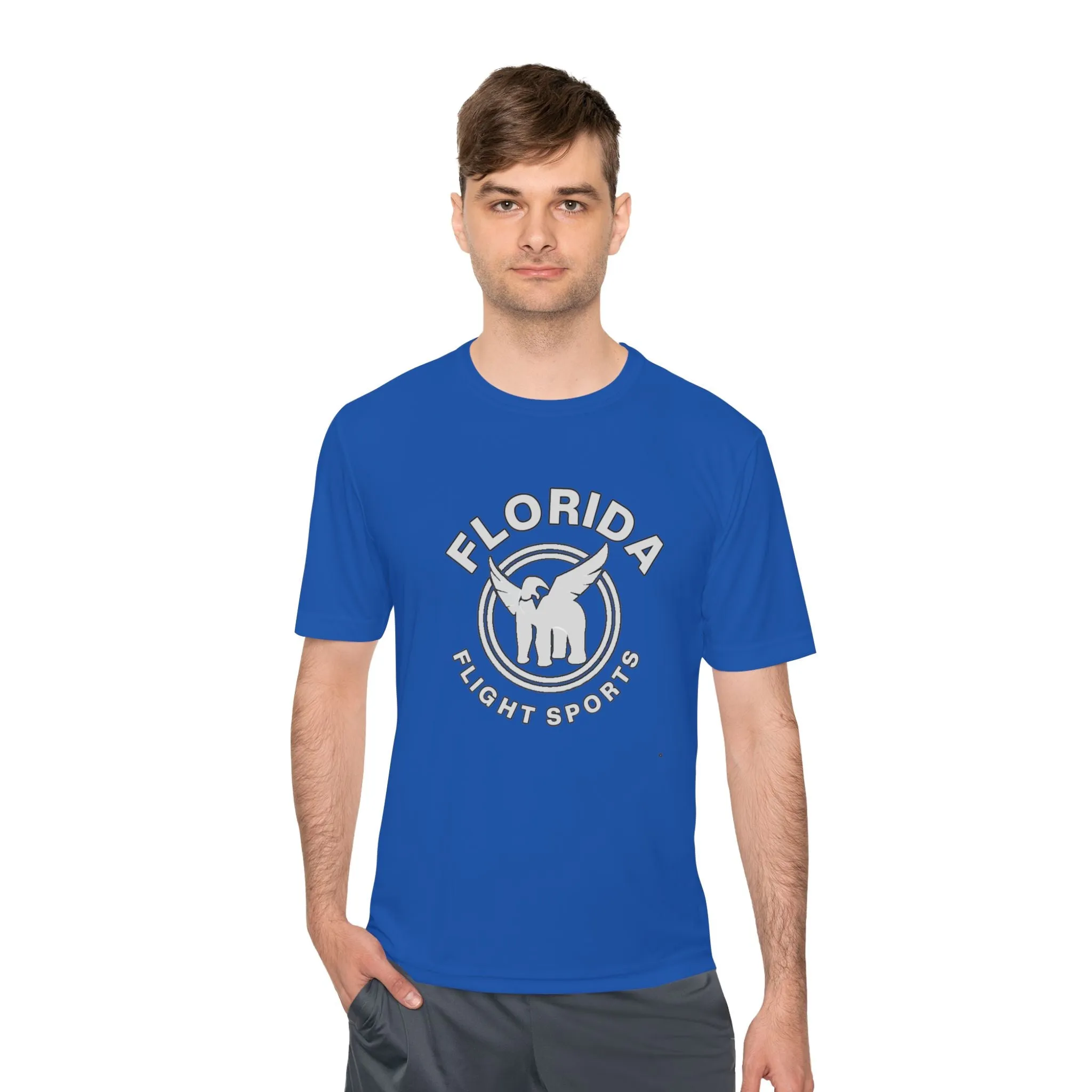 Fl Flight Sports Moisture Wicking Tee