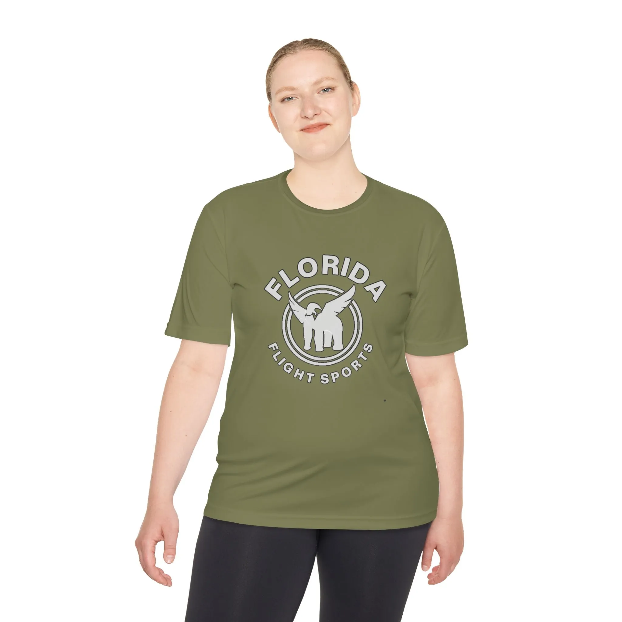 Fl Flight Sports Moisture Wicking Tee