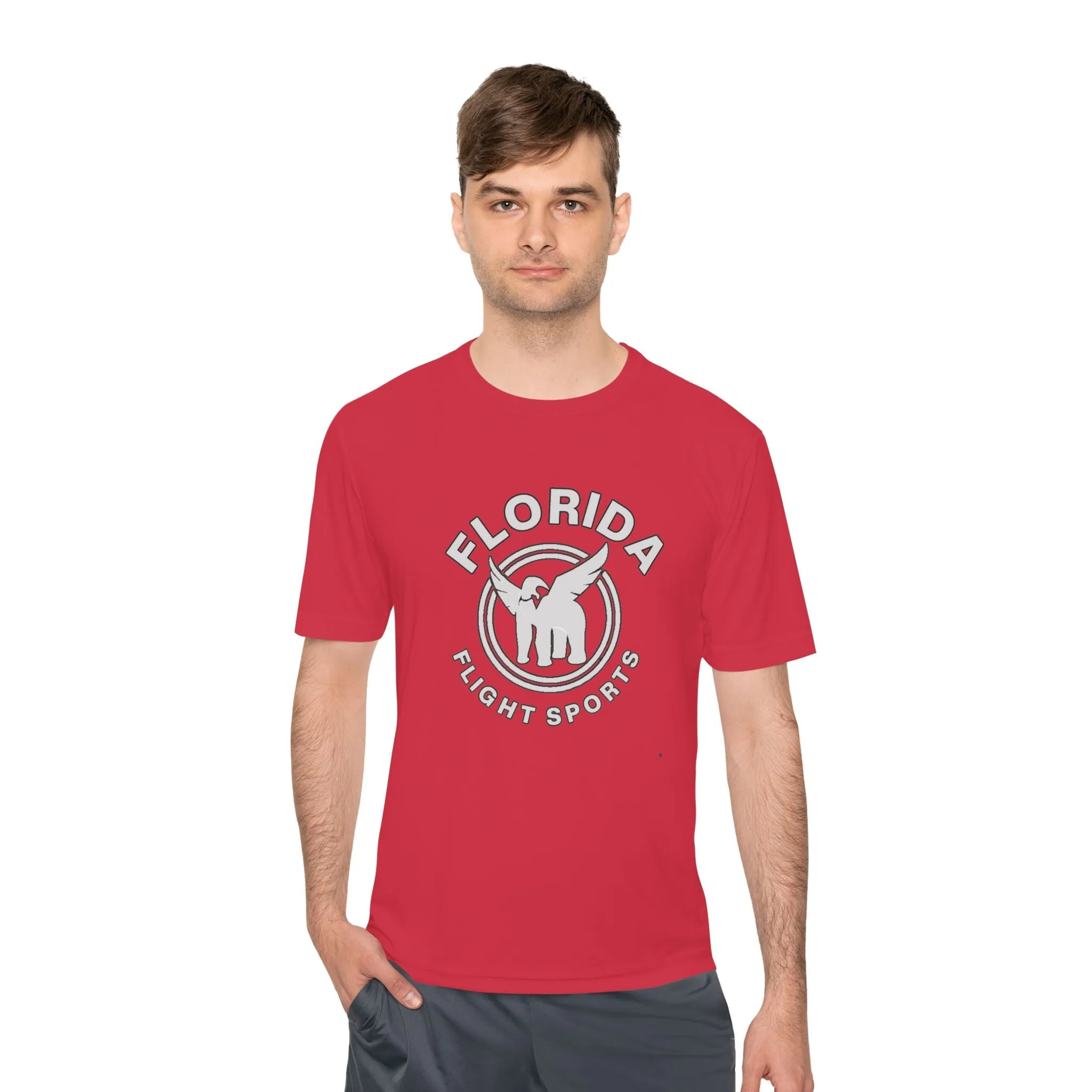 Fl Flight Sports Moisture Wicking Tee
