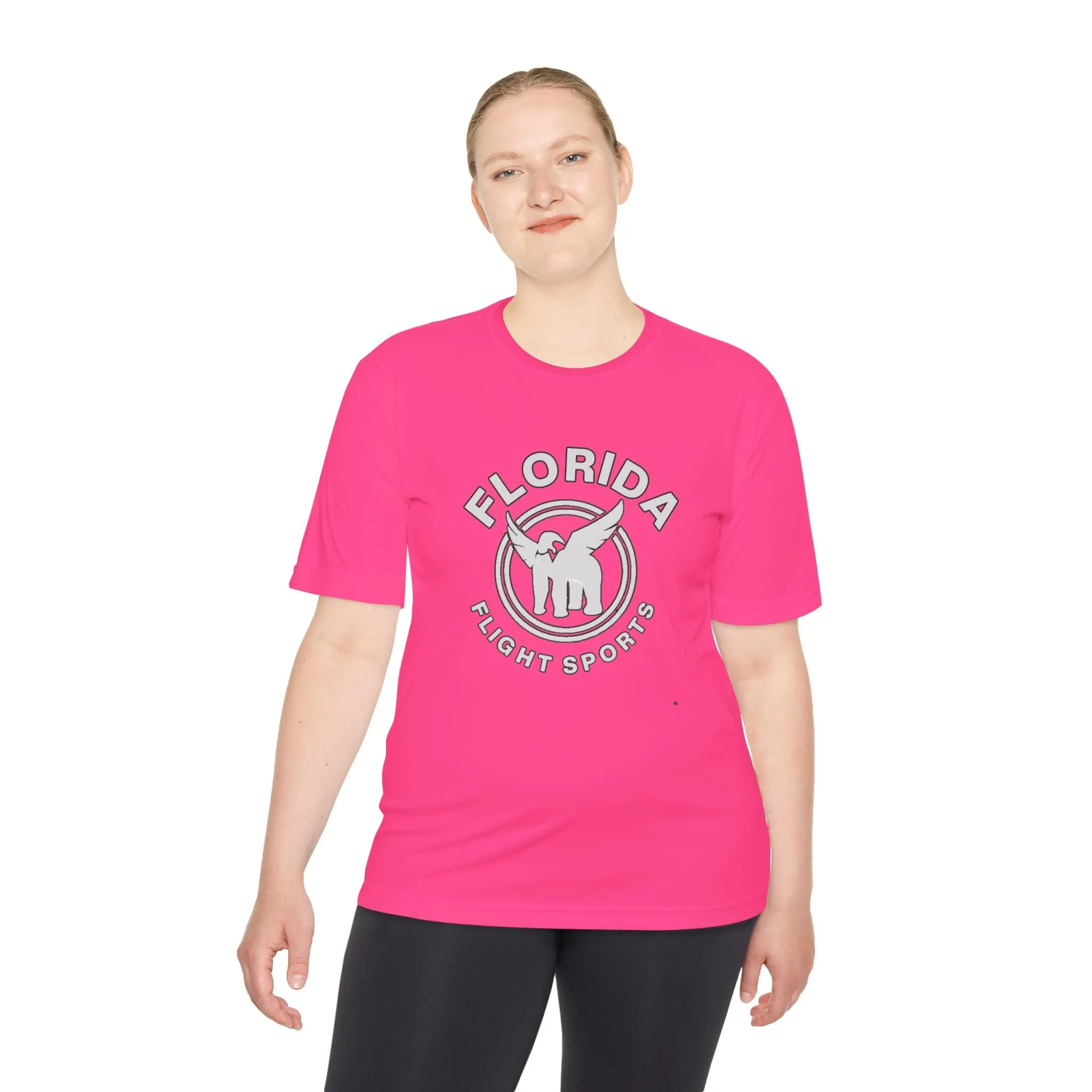 Fl Flight Sports Moisture Wicking Tee