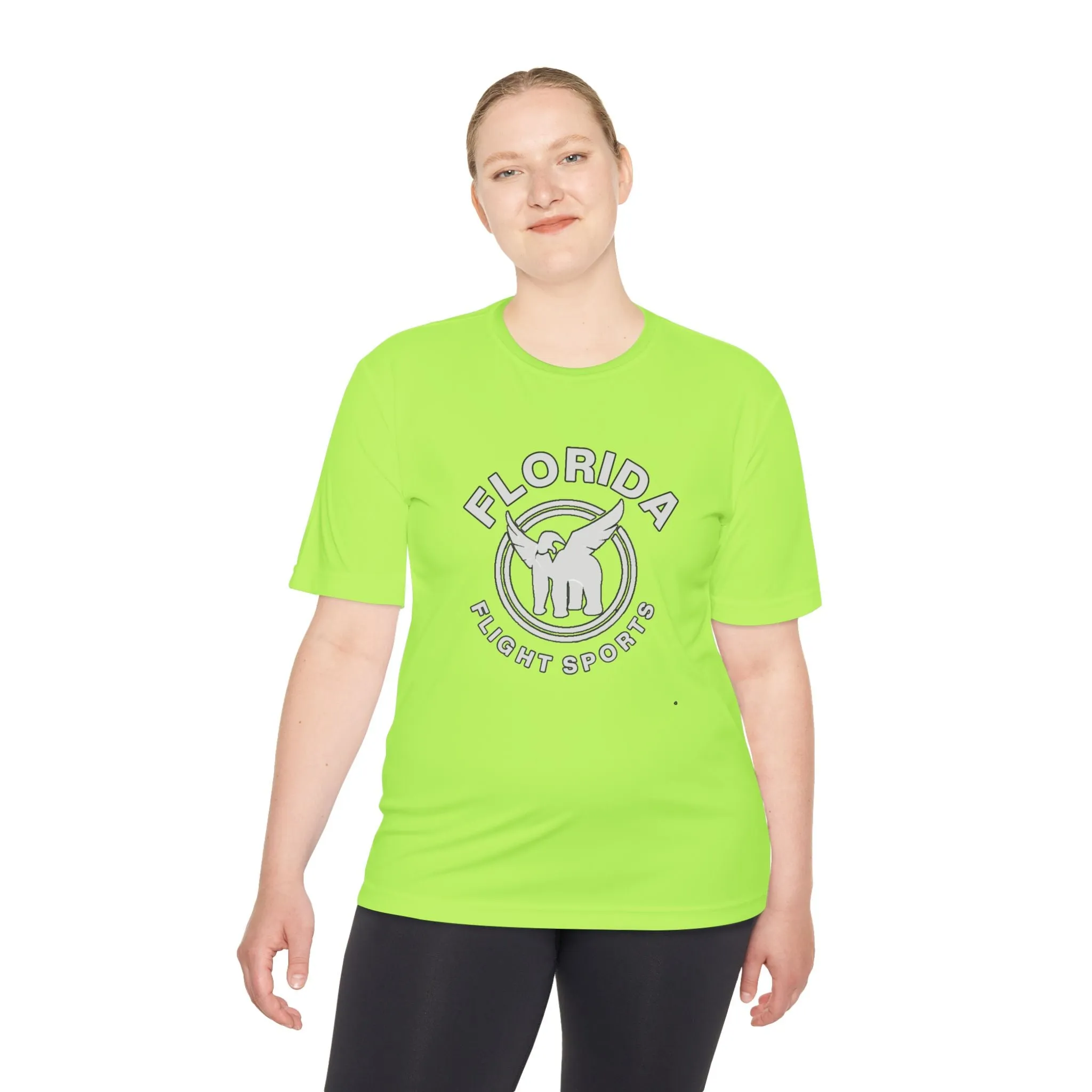 Fl Flight Sports Moisture Wicking Tee