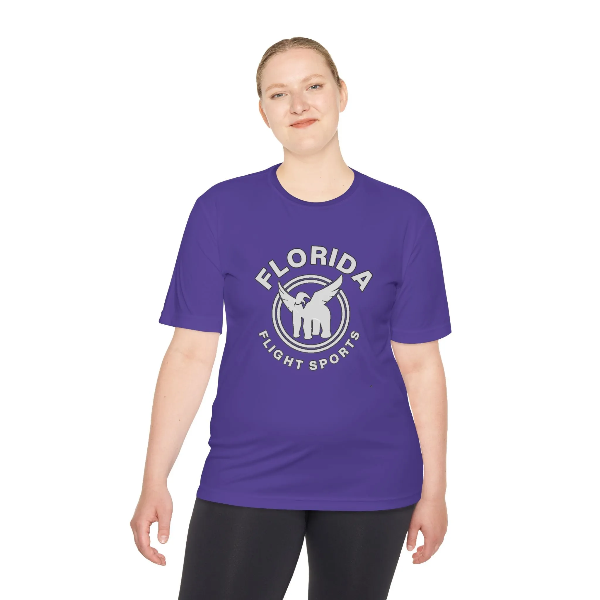 Fl Flight Sports Moisture Wicking Tee