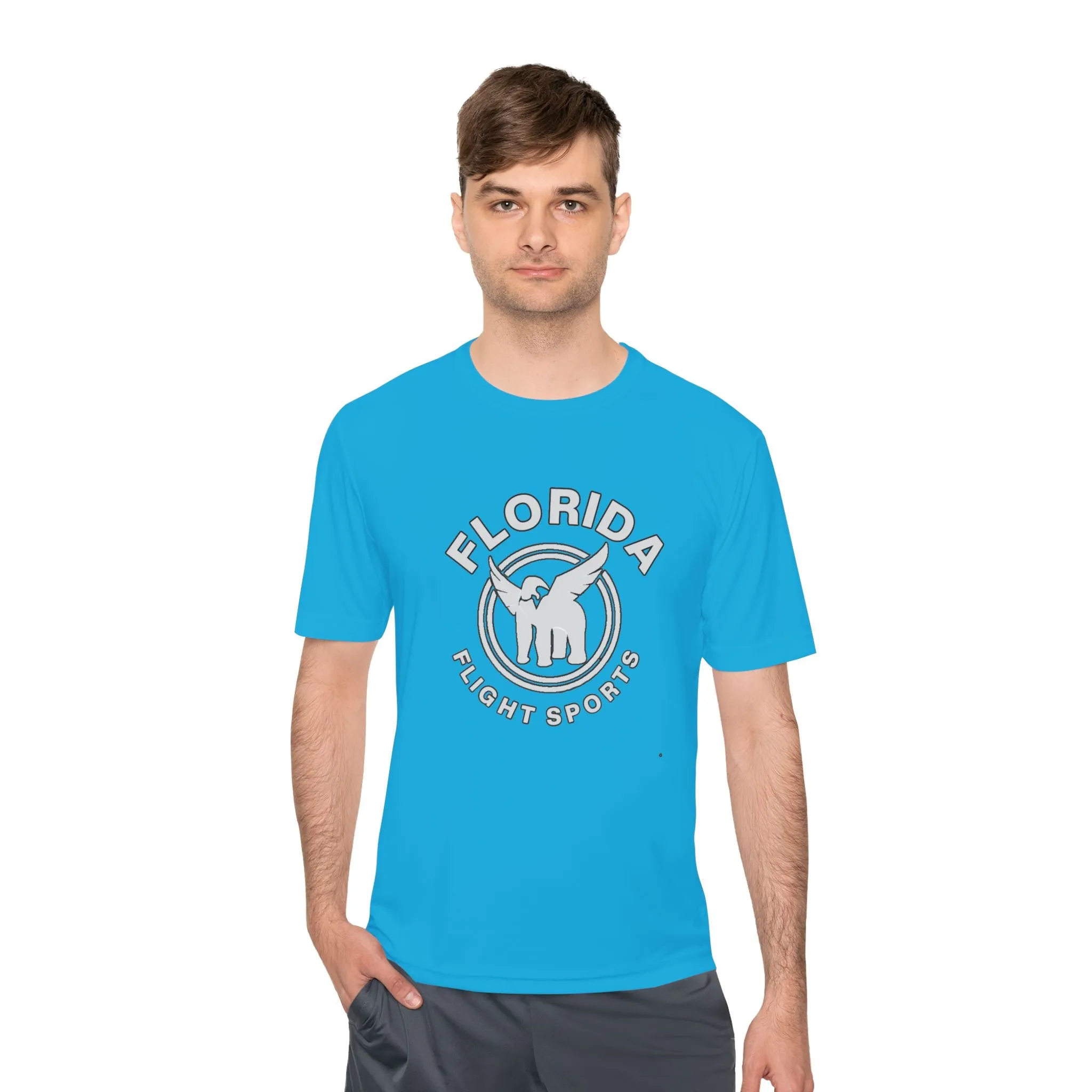 Fl Flight Sports Moisture Wicking Tee