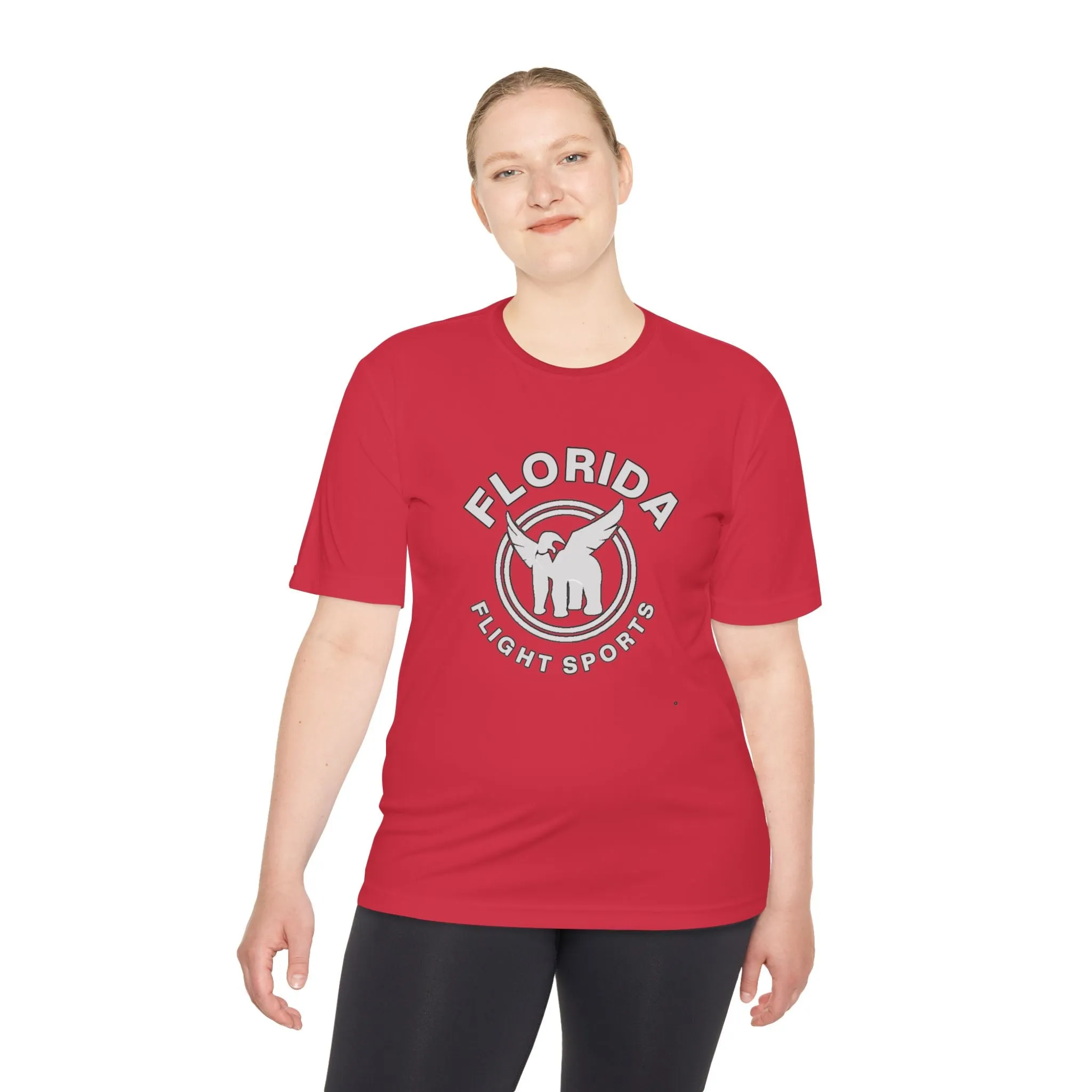 Fl Flight Sports Moisture Wicking Tee