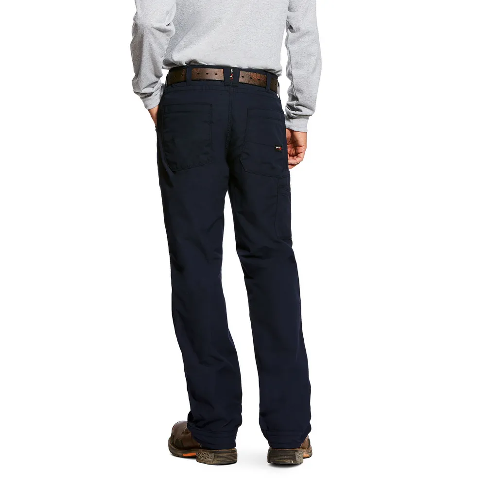 FR M4 LOW RISE DURALIGHT RIPSTOP PANT - 410-Navy | Ariat 10026003