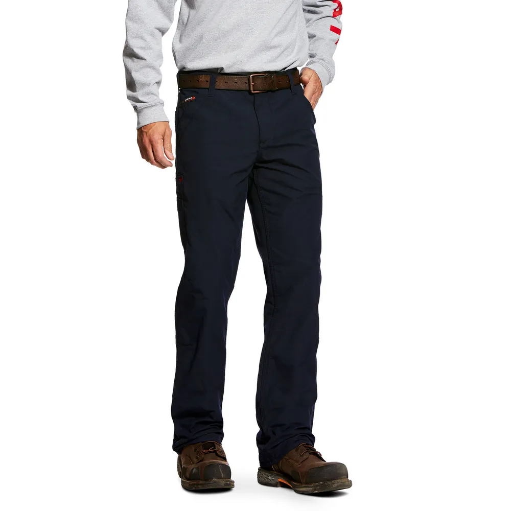 FR M4 LOW RISE DURALIGHT RIPSTOP PANT - 410-Navy | Ariat 10026003