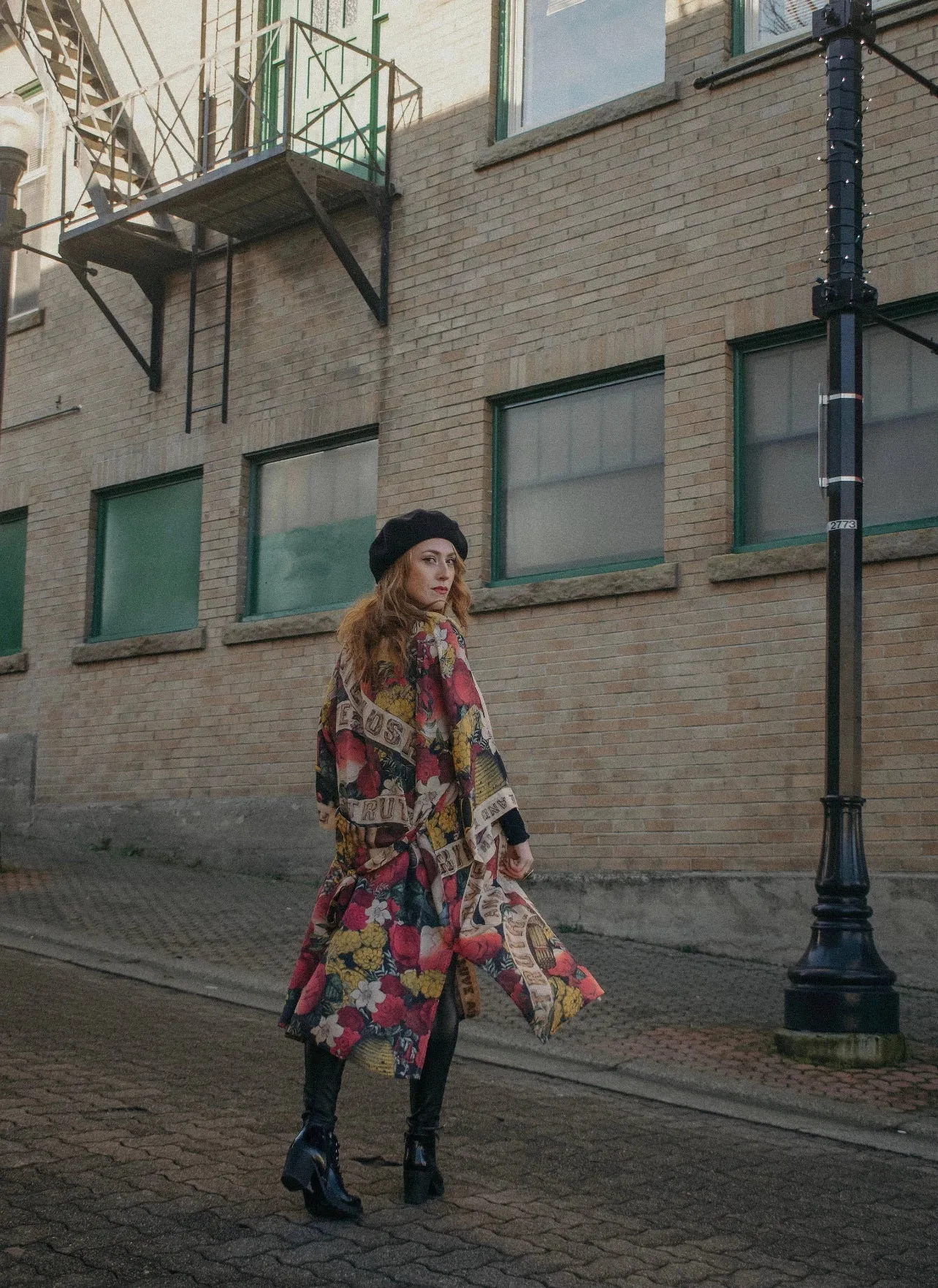 Friendship Love & Truth OPERA Kimono Jacket