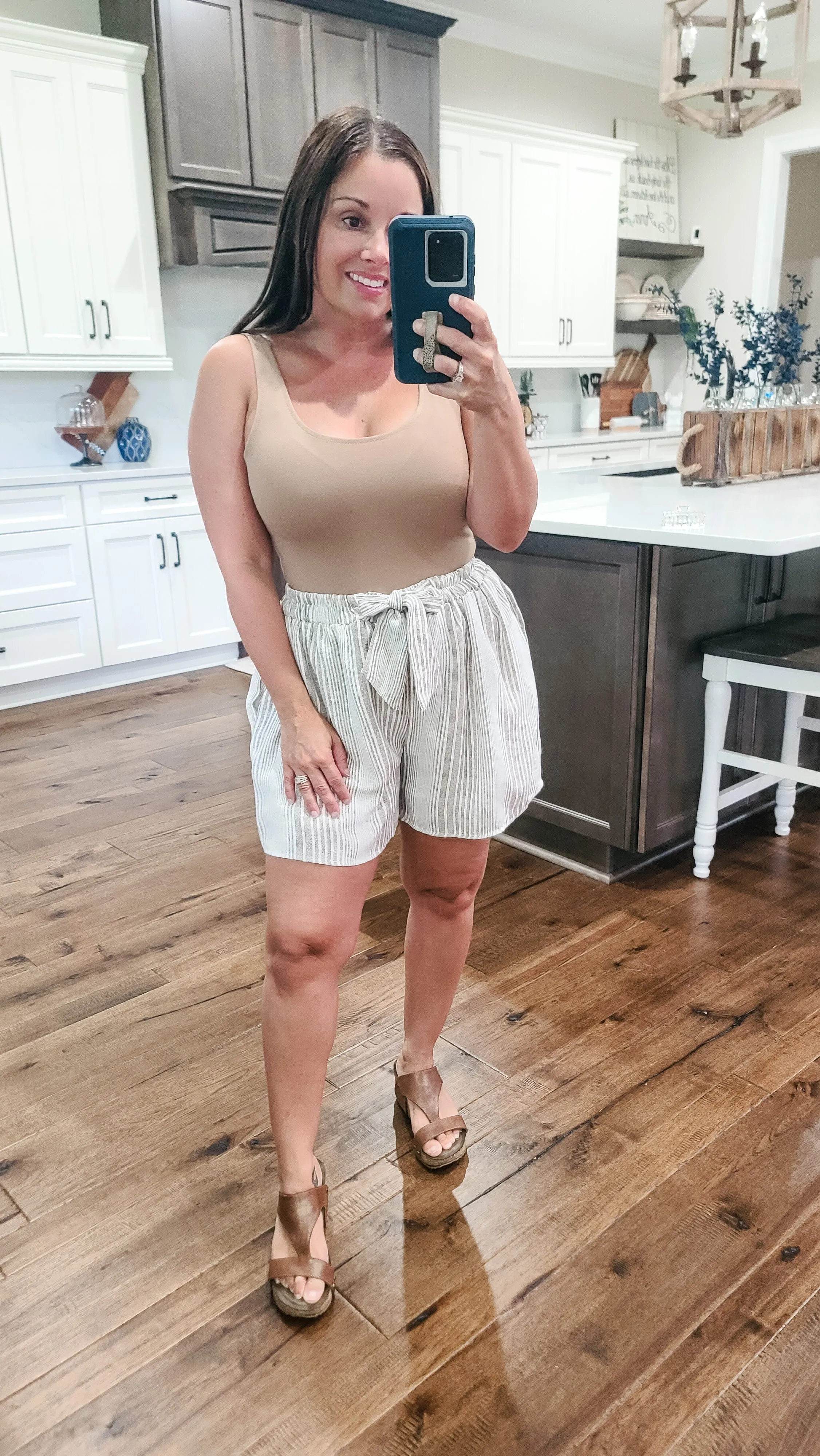 Girls Bestfriend Bodysuit - Taupe