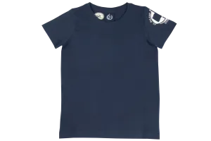Girls T-Shirt Printed - Al-Falaah Navy