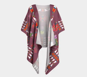 Gratitude Rose Kimono