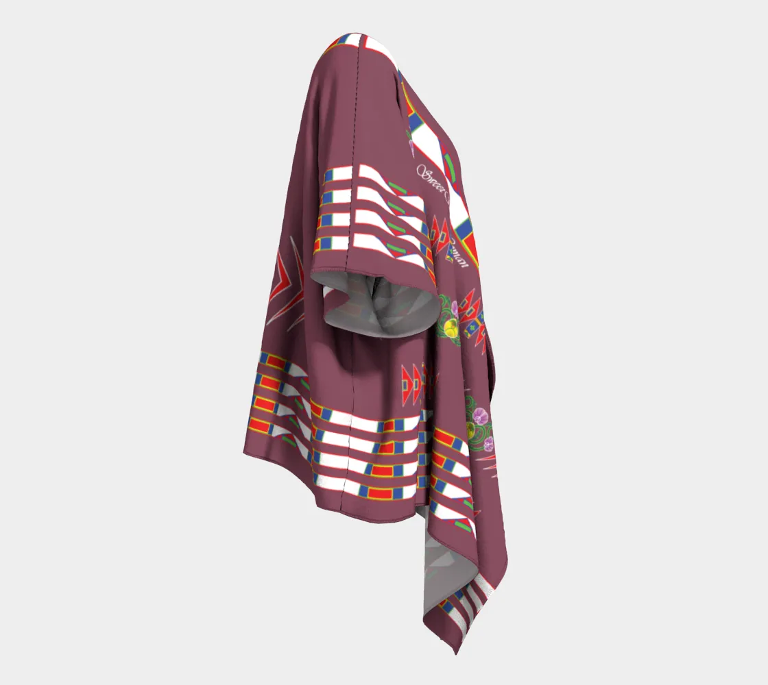 Gratitude Rose Kimono