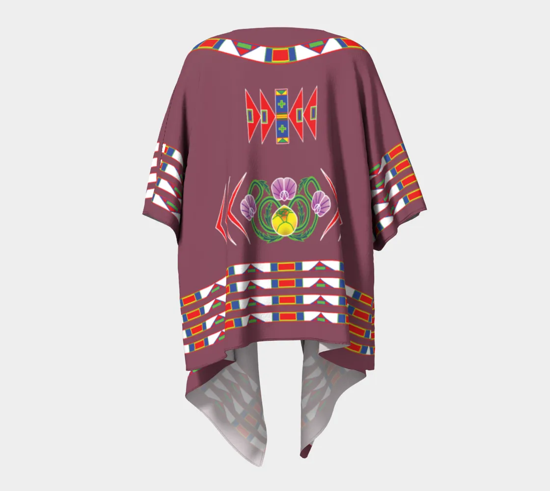 Gratitude Rose Kimono