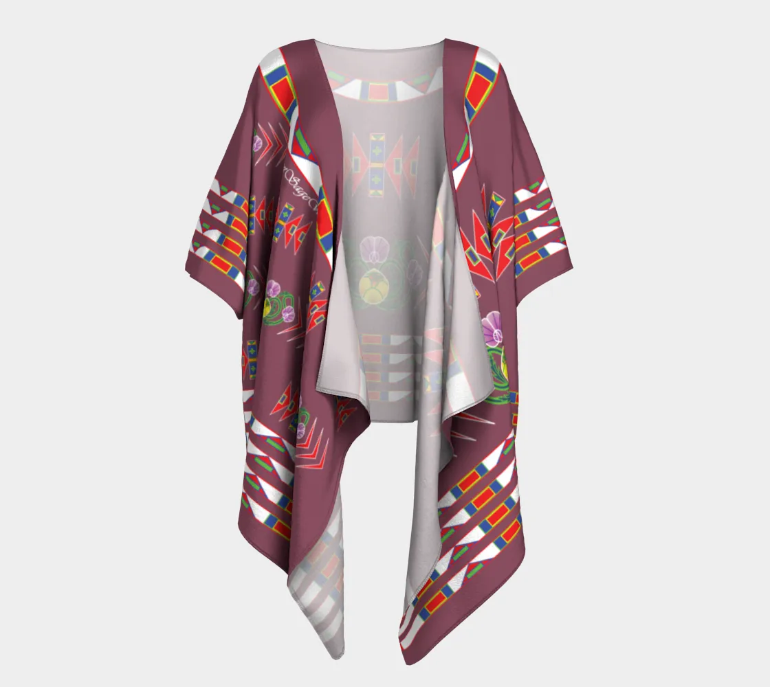 Gratitude Rose Kimono