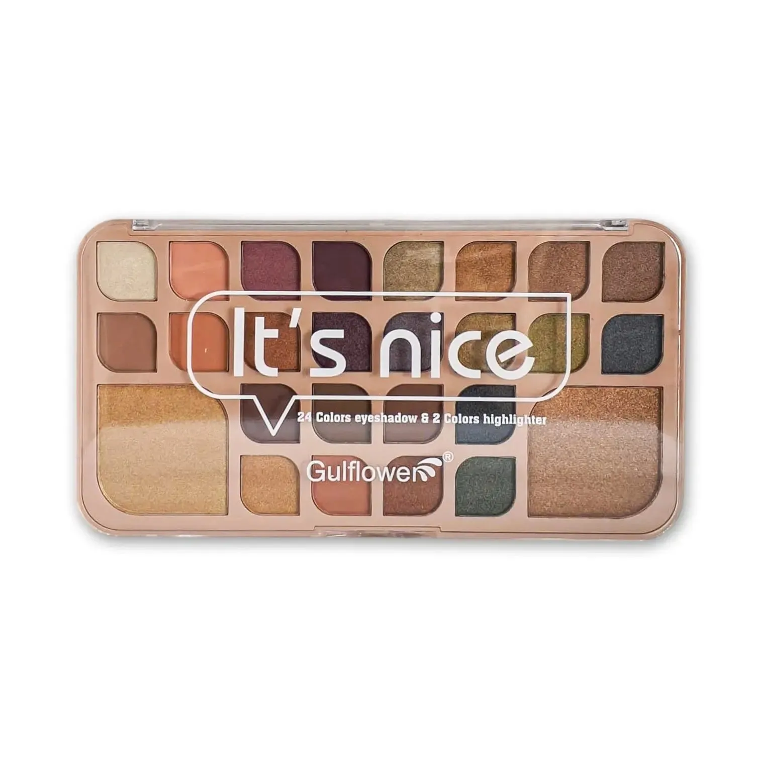 Gulflower Its Nice 24  Eyeshadow & 2  Highlight  20g