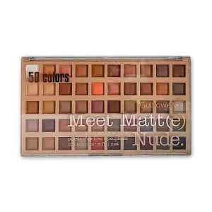 Gulflower Meet Matt(e) Nude  Eyeshadow 50g