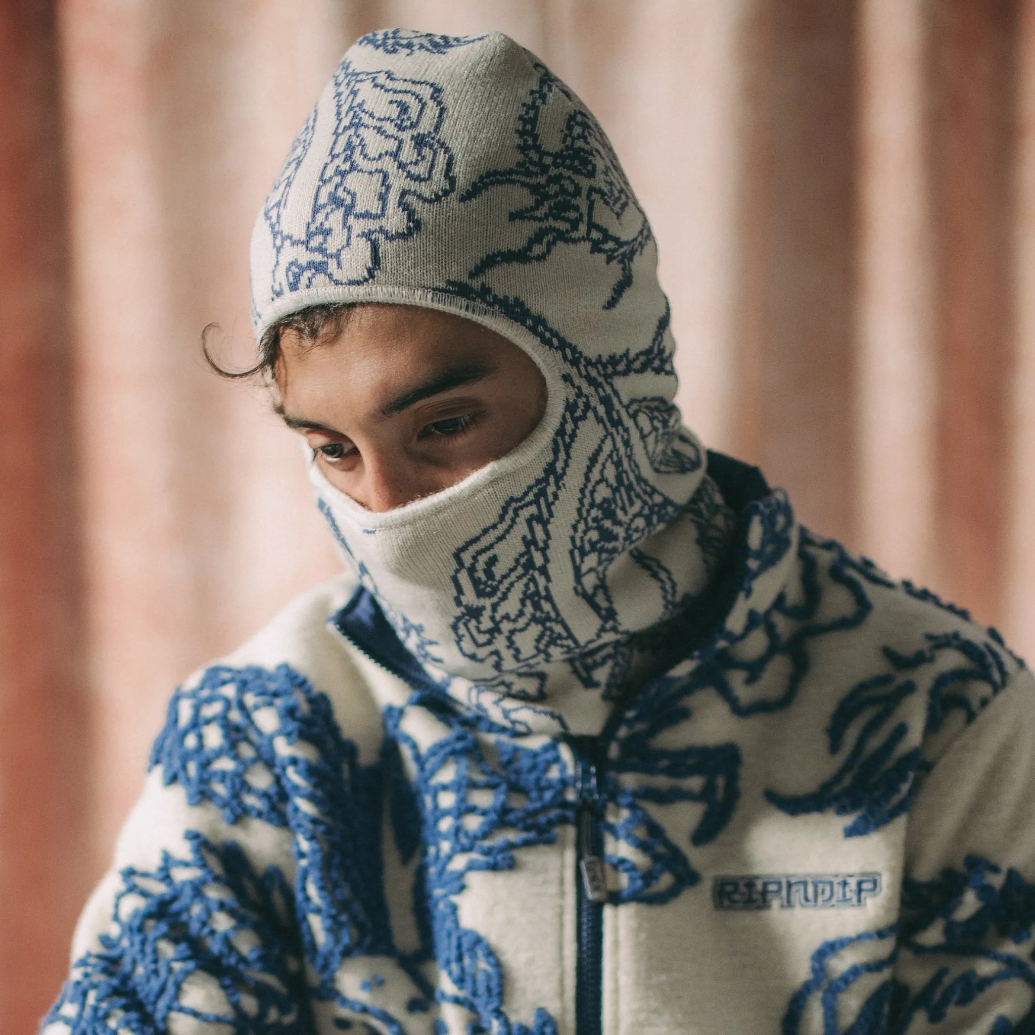 Haku Balaclava  (Off White)
