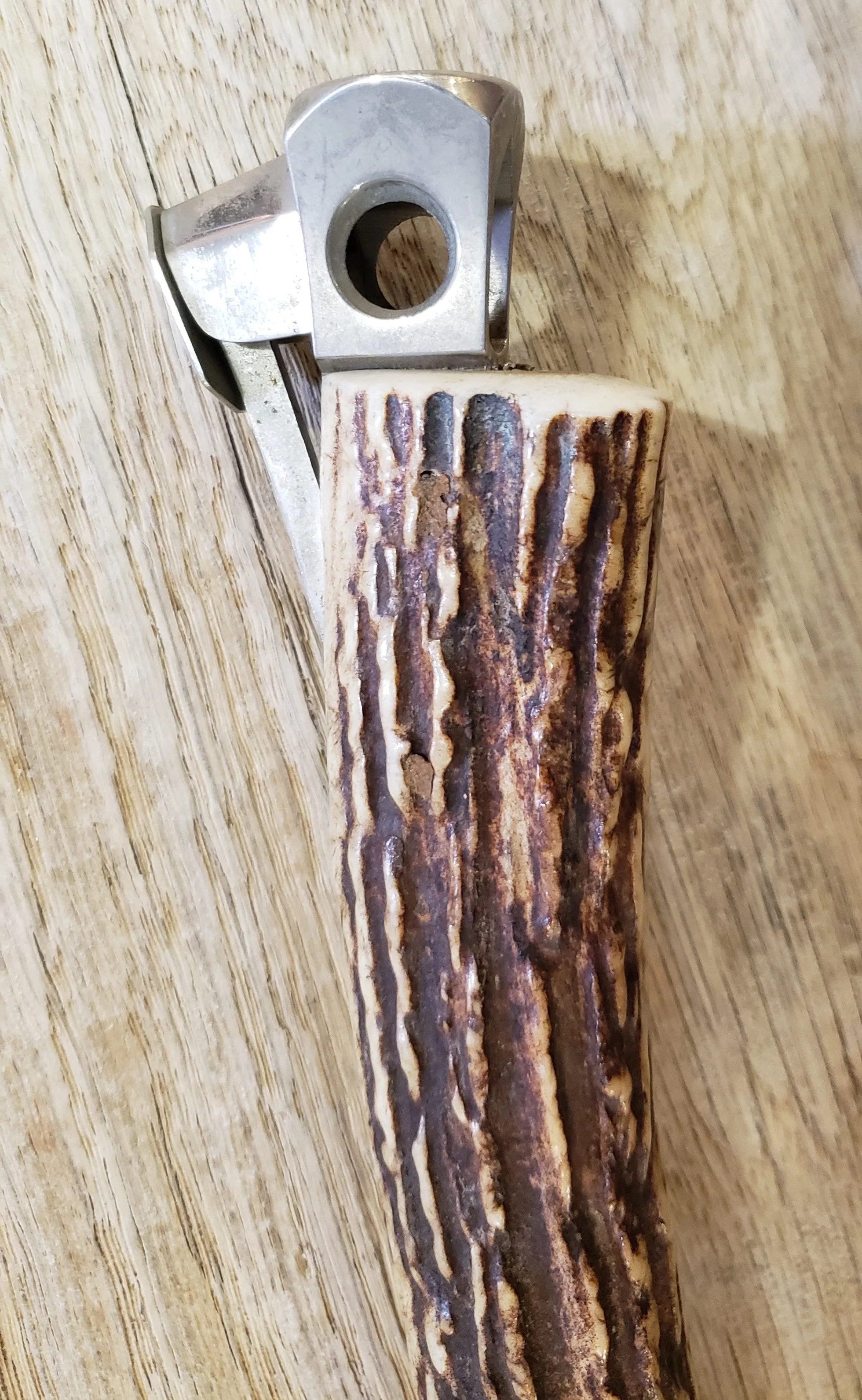 Handcrafted Antler Cigar Cutter
