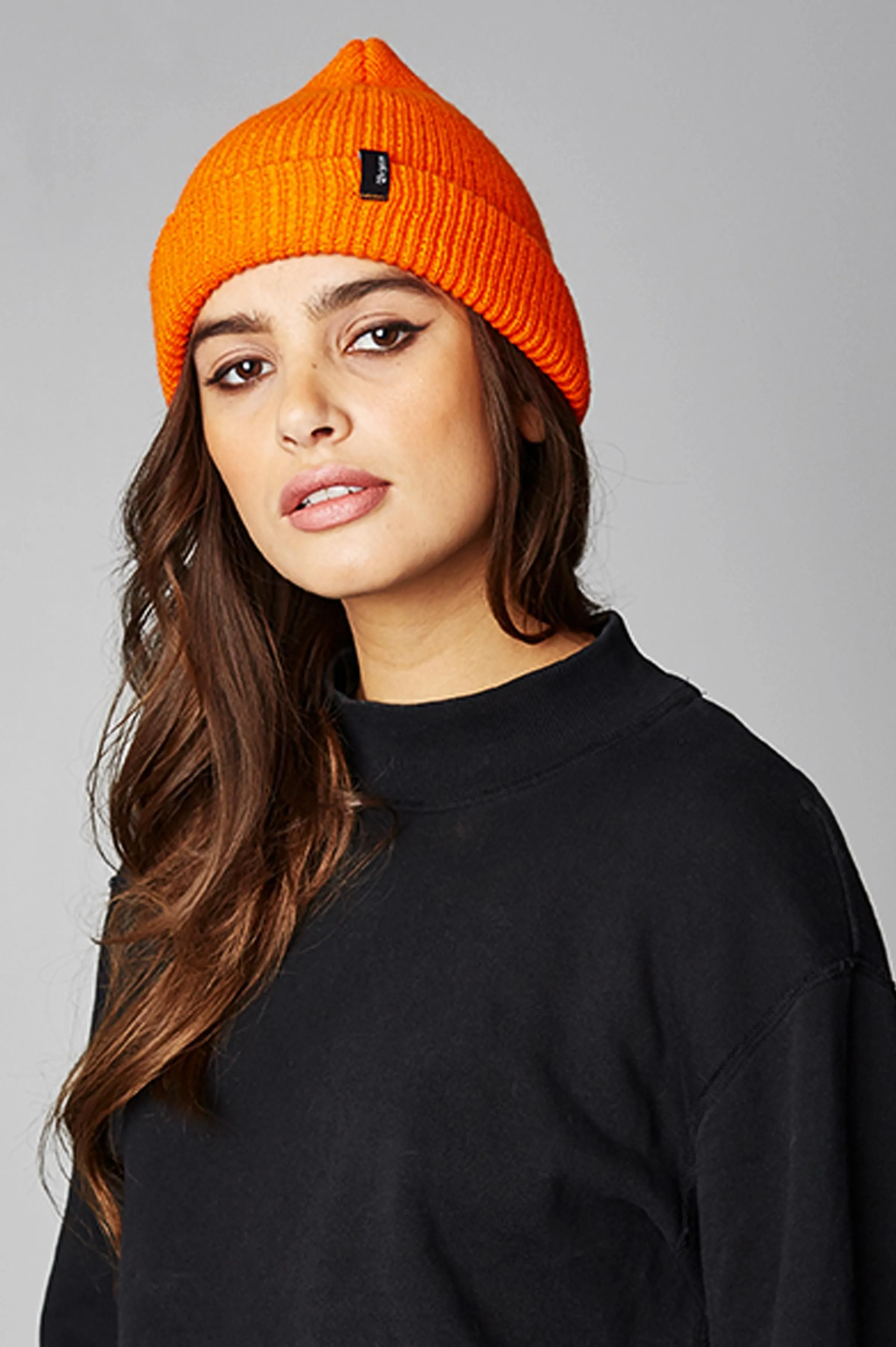 Heist Beanie - Burnt Orange