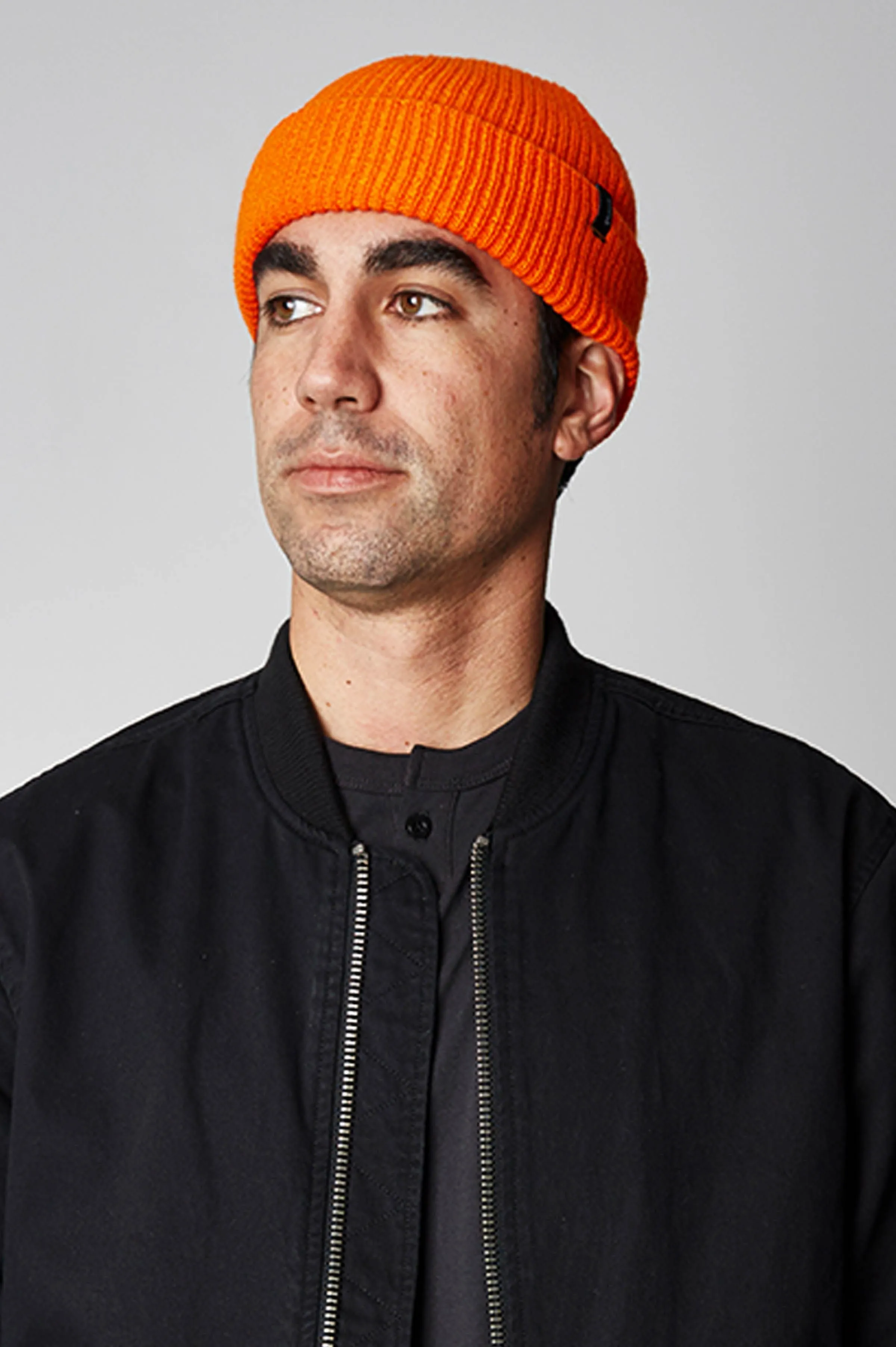 Heist Beanie - Burnt Orange