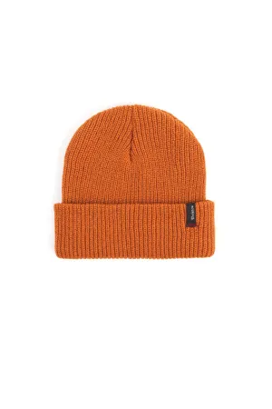 Heist Beanie - Burnt Orange