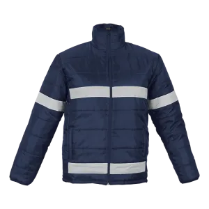 Henli Puffer Hi Vis Jacket