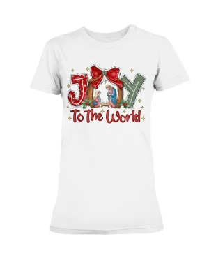 Joy to the World Missy T-Shirt
