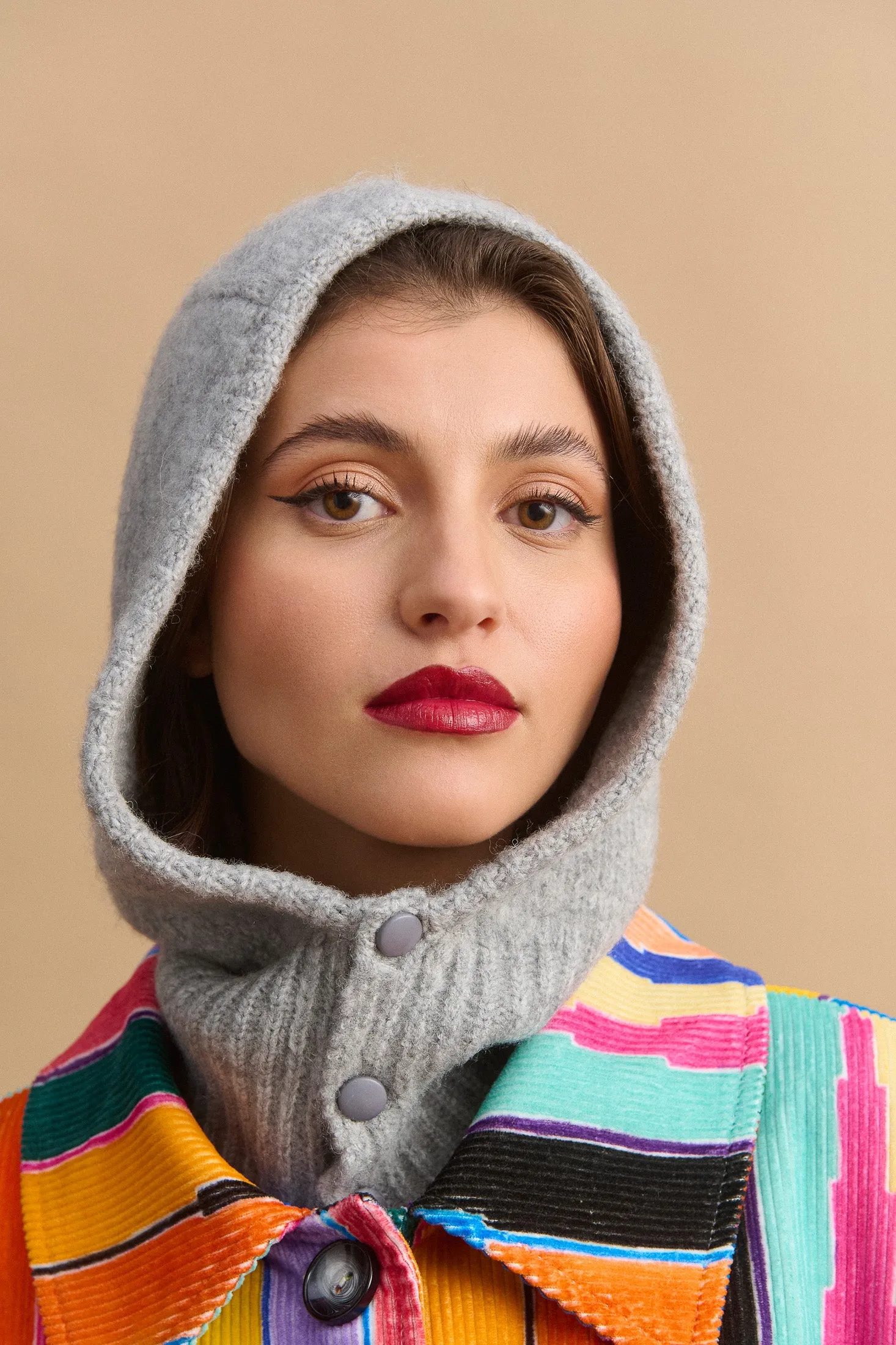 Kiara Balaclava (Grey)