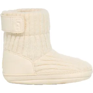Kids' UGG Skylar and UGG Beanie Cream Synthetic