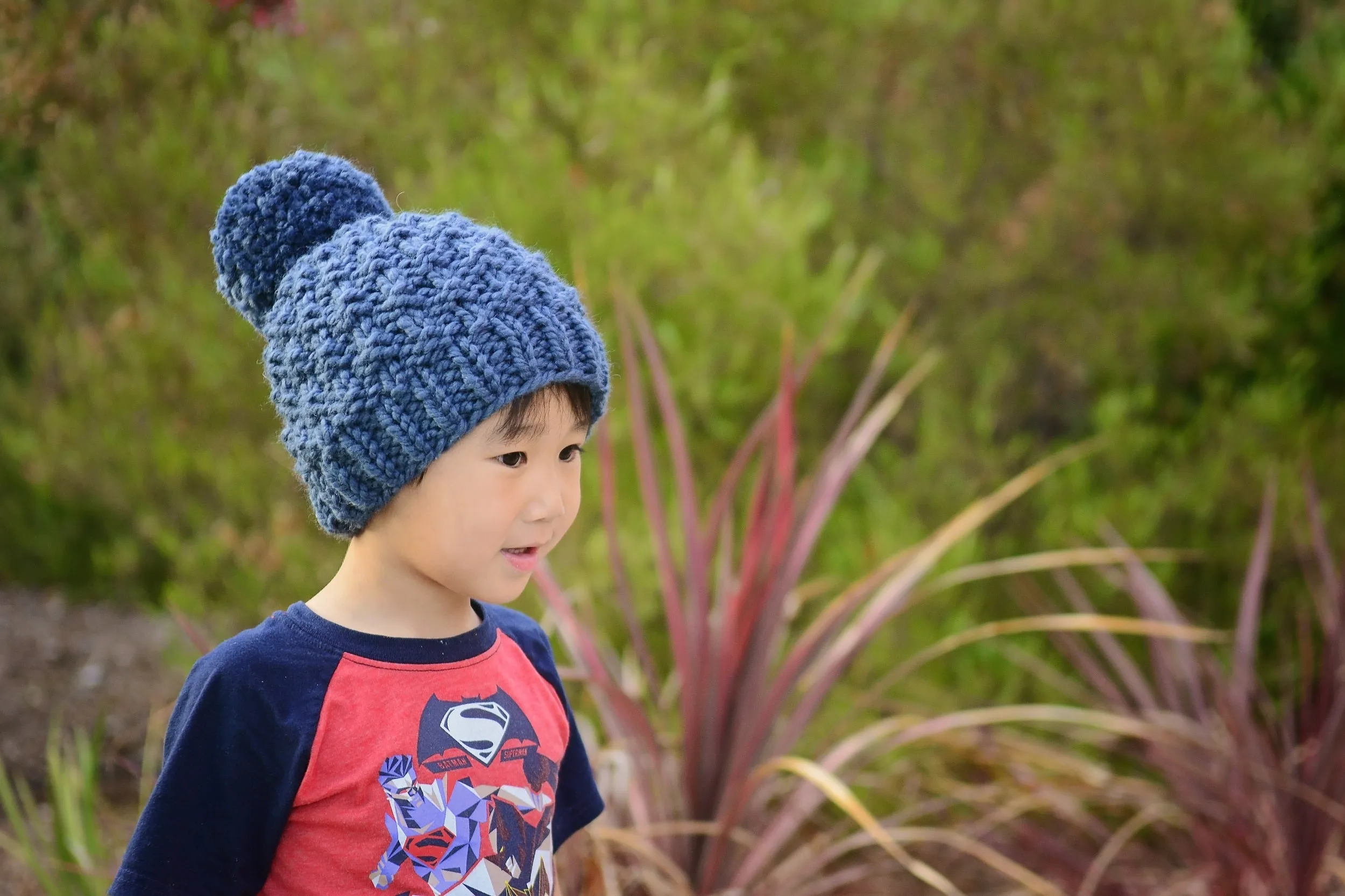 Knit Kit - Little Granite Slouch Beanie