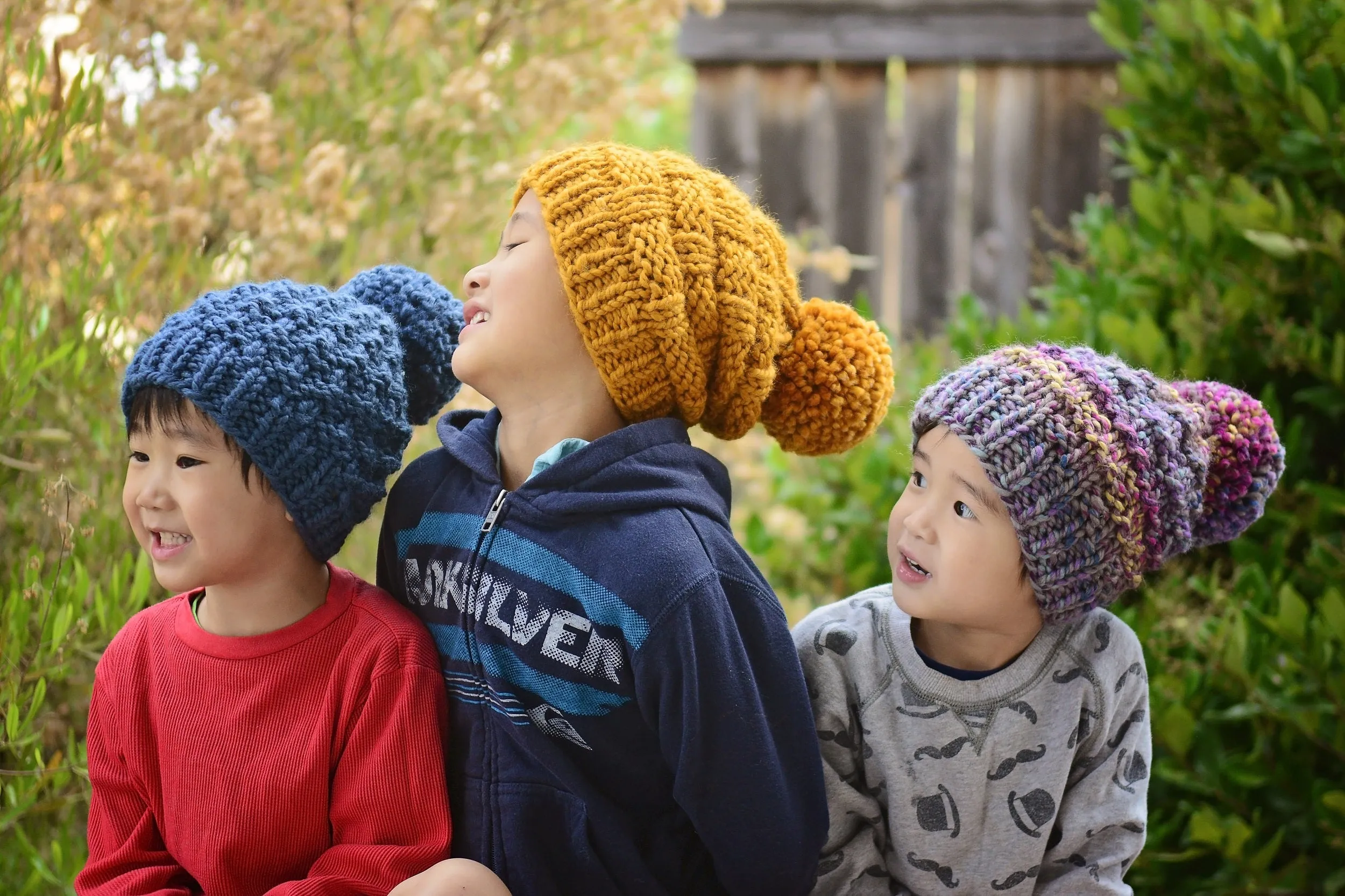 Knit Kit - Little Granite Slouch Beanie