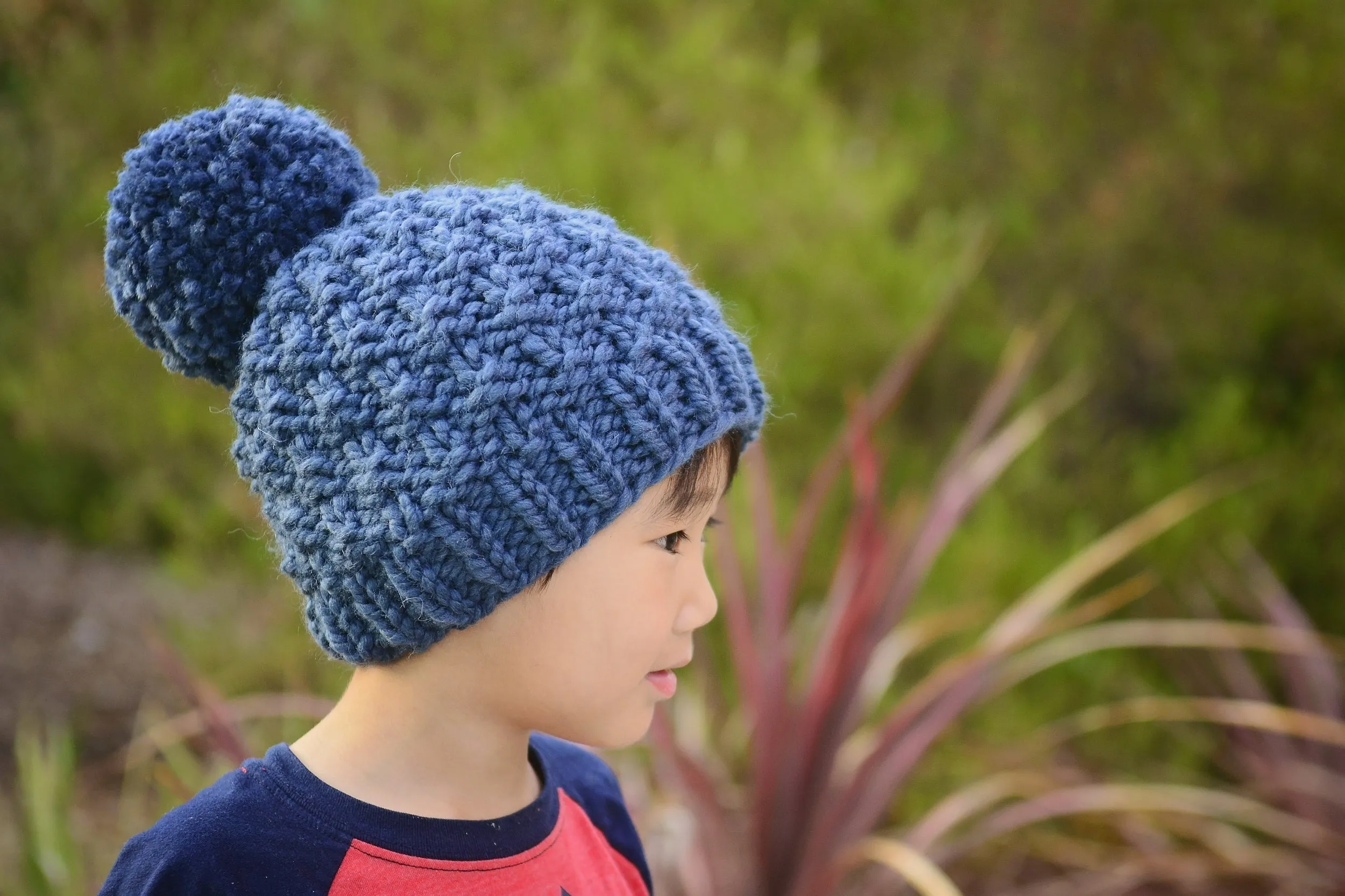 Knit Kit - Little Granite Slouch Beanie