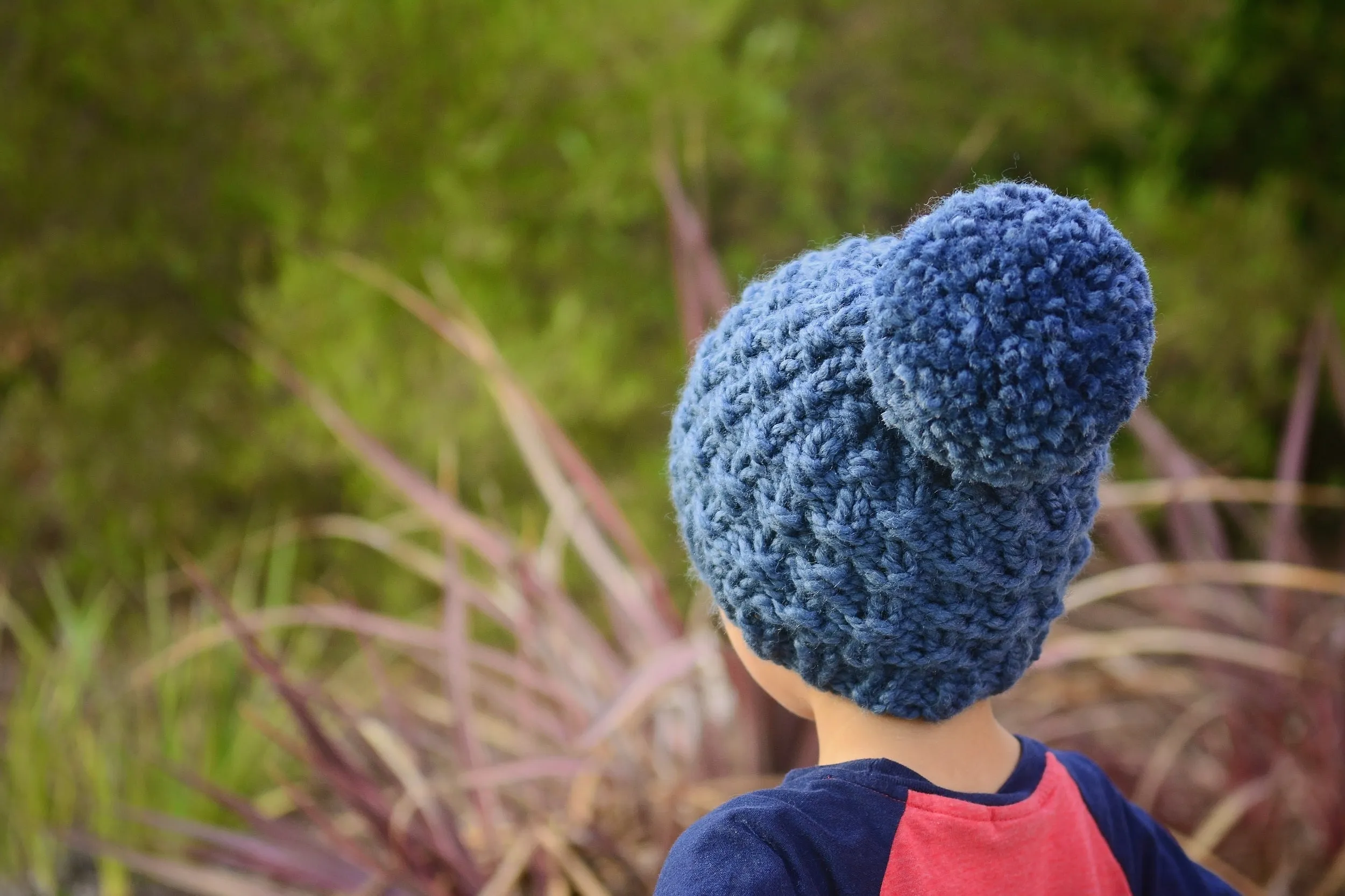 Knit Kit - Little Granite Slouch Beanie