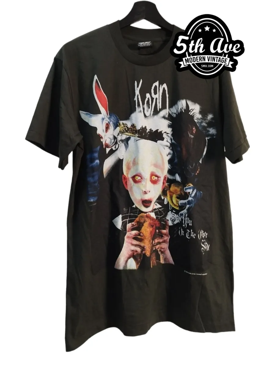 Korn See You On The Other Side Tour T Shirt