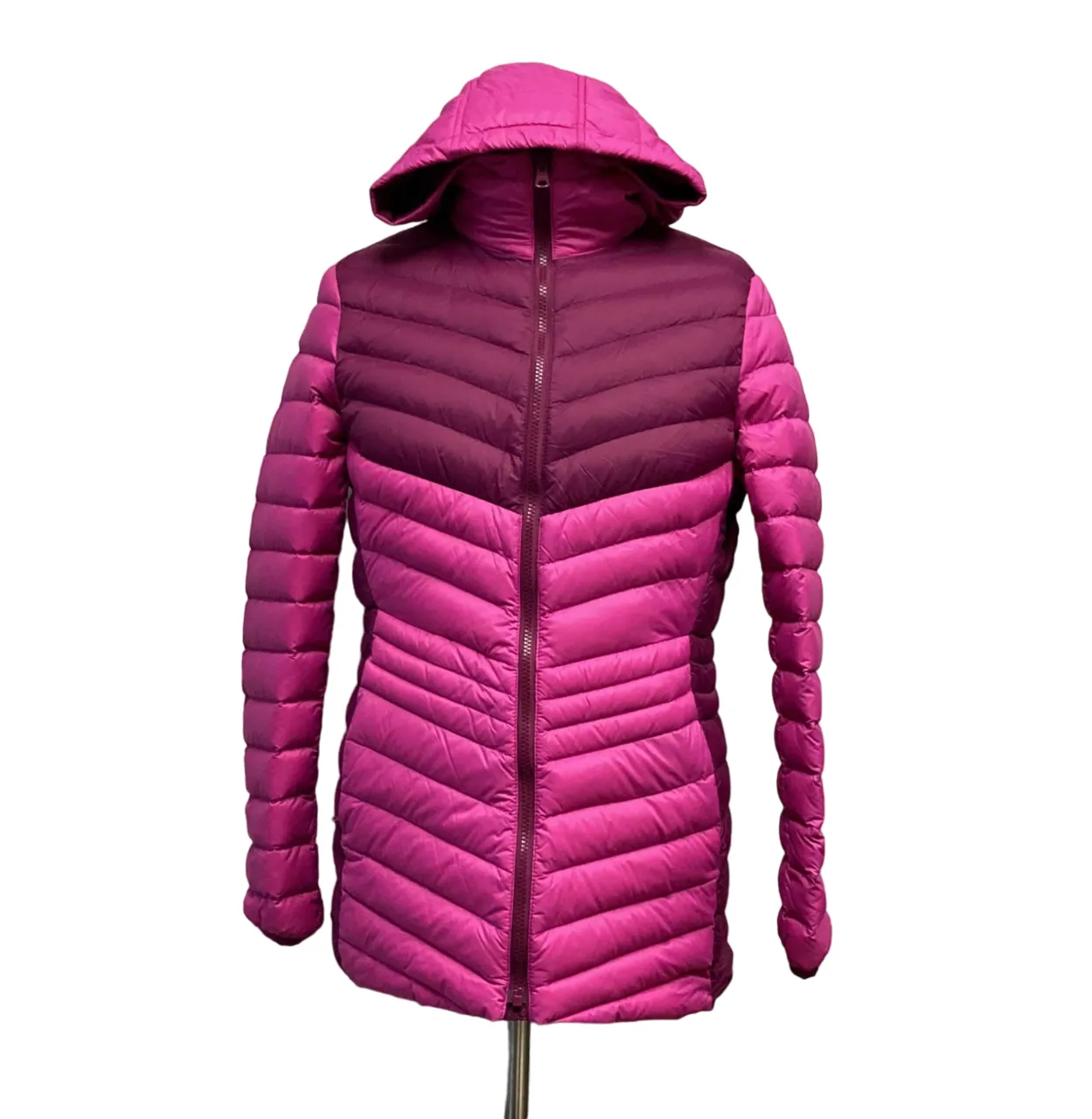 Lands' End Ladies' Down Weightless Jacket Verbena