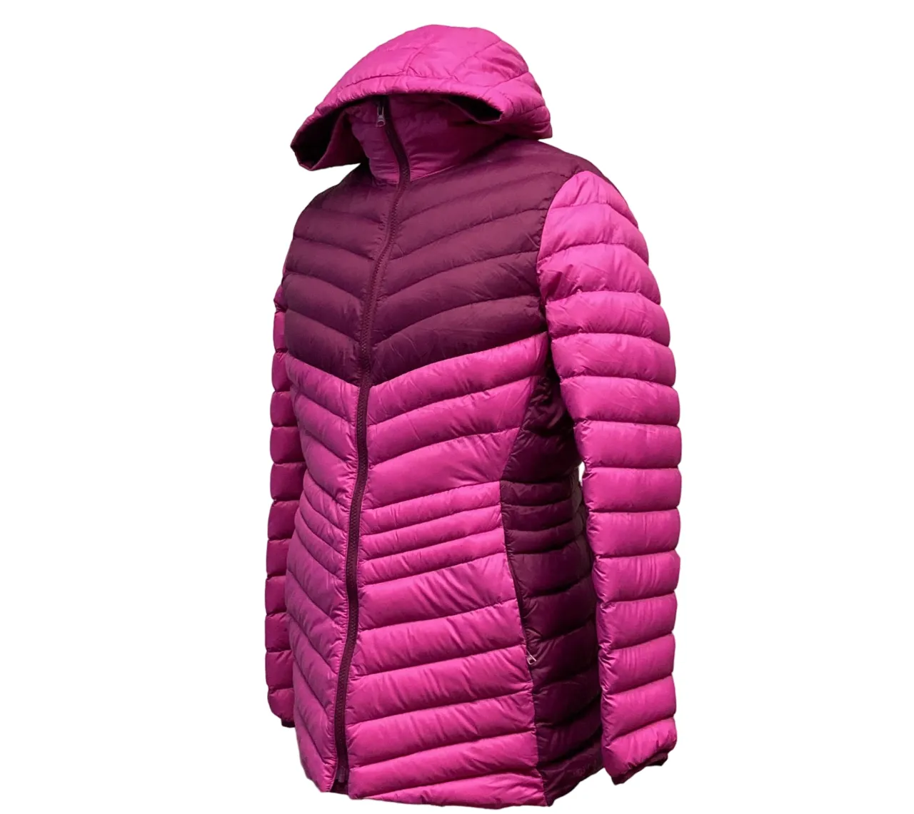 Lands' End Ladies' Down Weightless Jacket Verbena