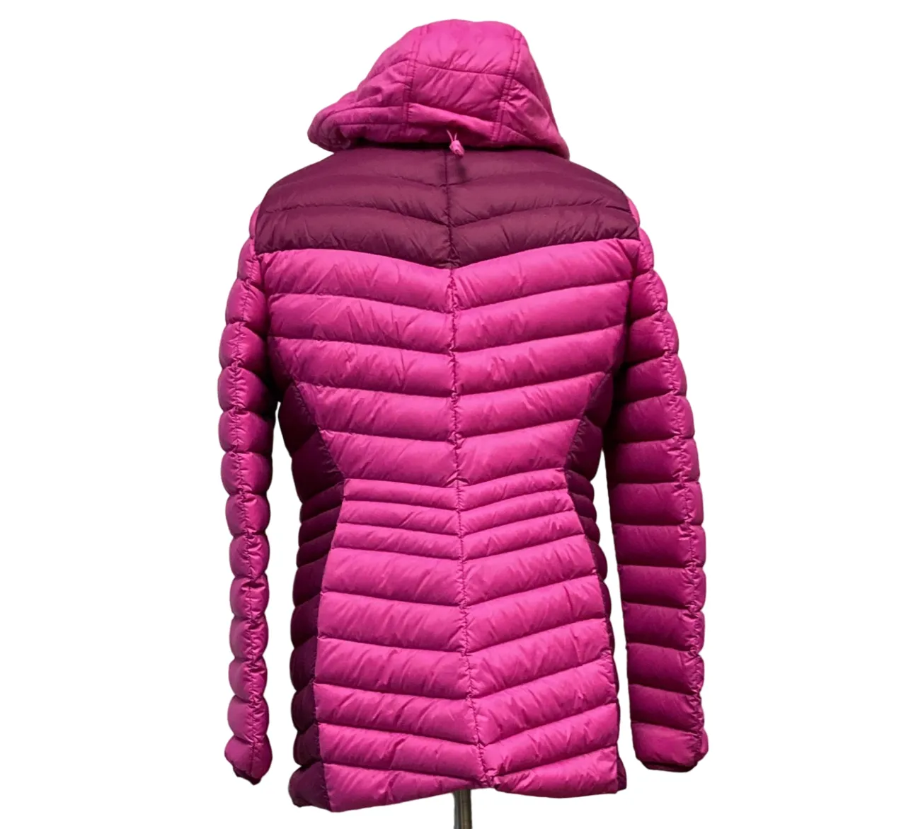 Lands' End Ladies' Down Weightless Jacket Verbena