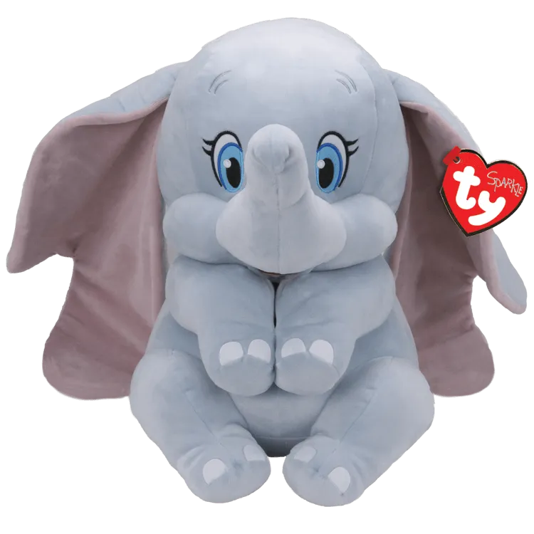 Large Dumbo the Elephant Beanie Baby